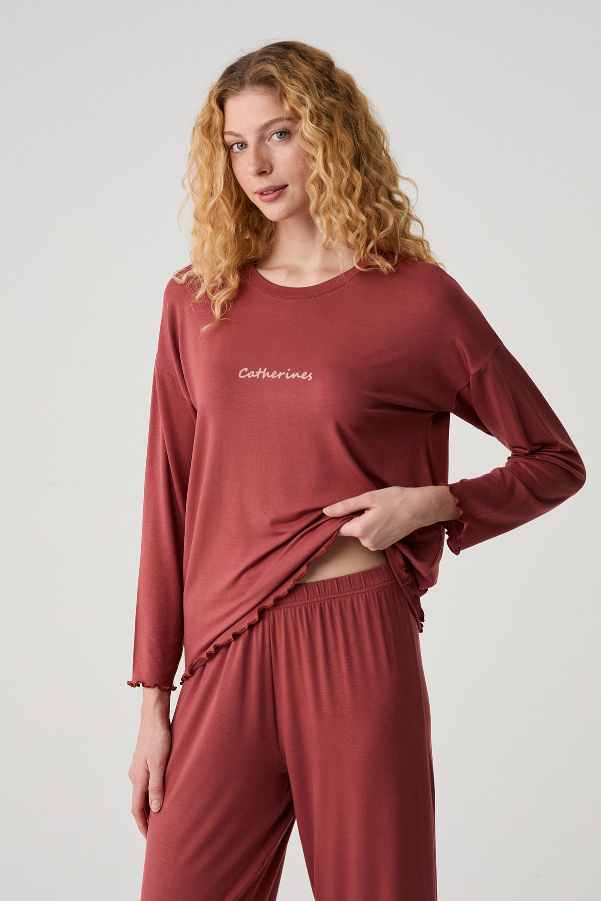 La Chambre de Grenat - Pyjama 2 Pcs - Douceur enveloppante et confort pur
