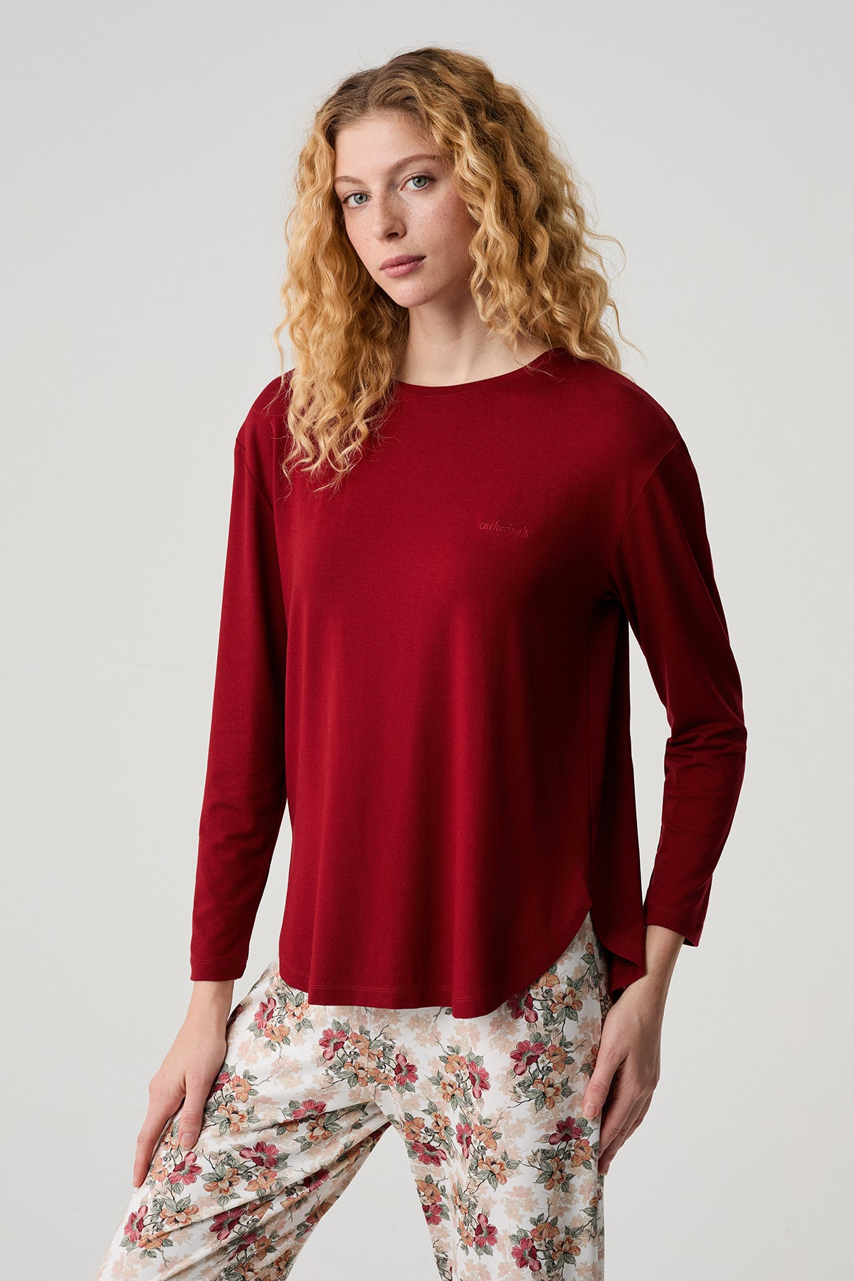 La Roseraie d’Hiver - Ensemble 2 Pcs - Romantisme floral et élégance délicate