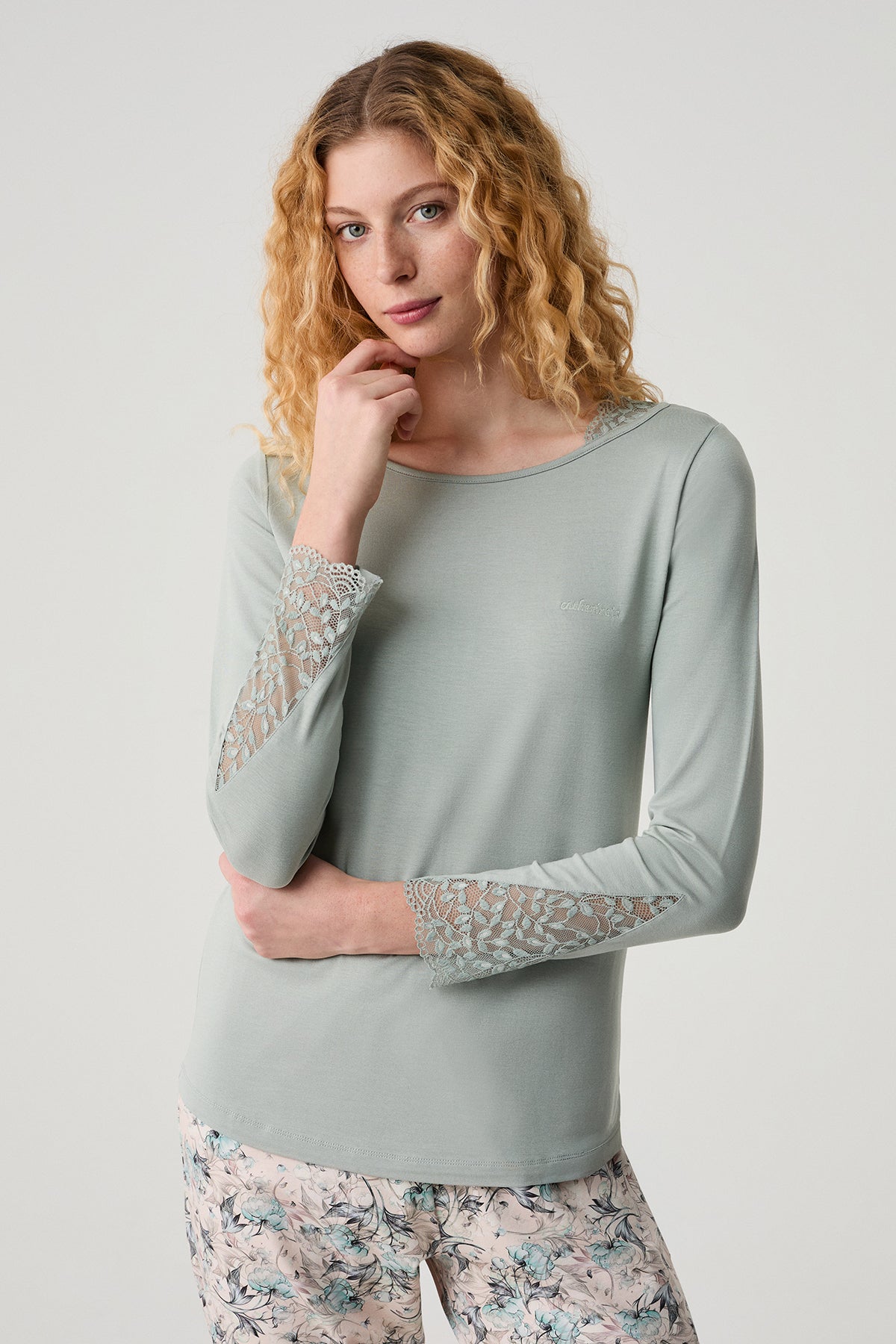 La Véranda de Rosée - Ensemble 2 Pcs - Fraîcheur florale et féminité délicate