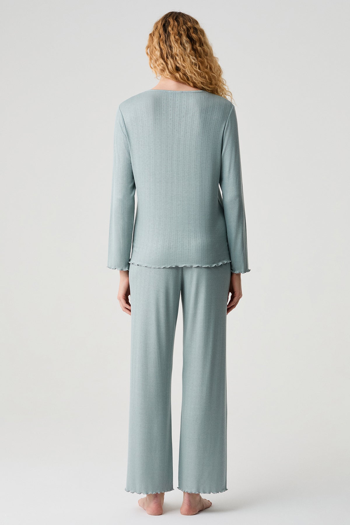 La Loggia de Céladon - Ensemble 2 Pcs - Douceur aérienne et féminité sereine
