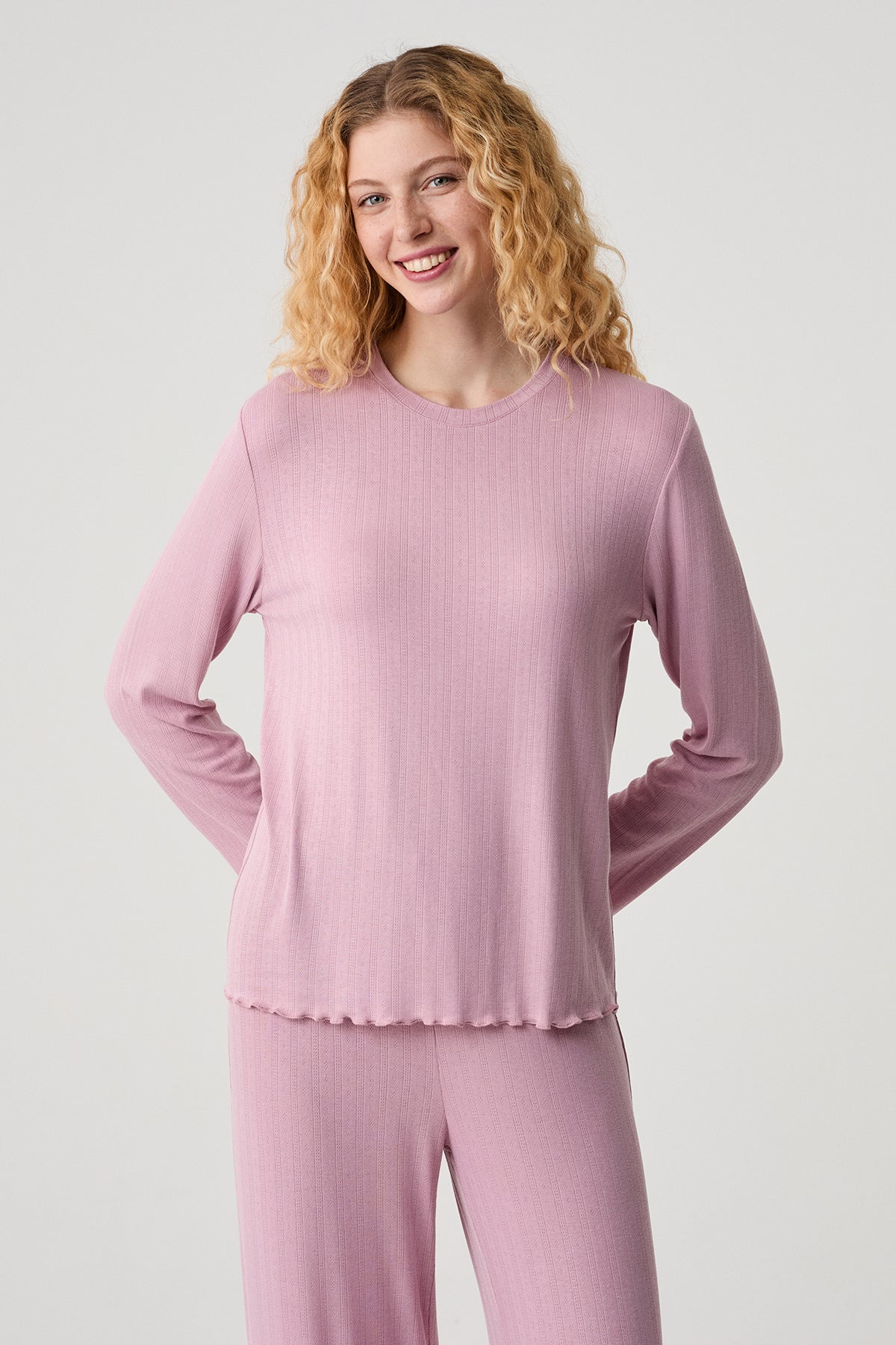 La Chambre de Rosaline - Ensemble 2 Pcs -  Romantisme poudré et douceur enveloppante