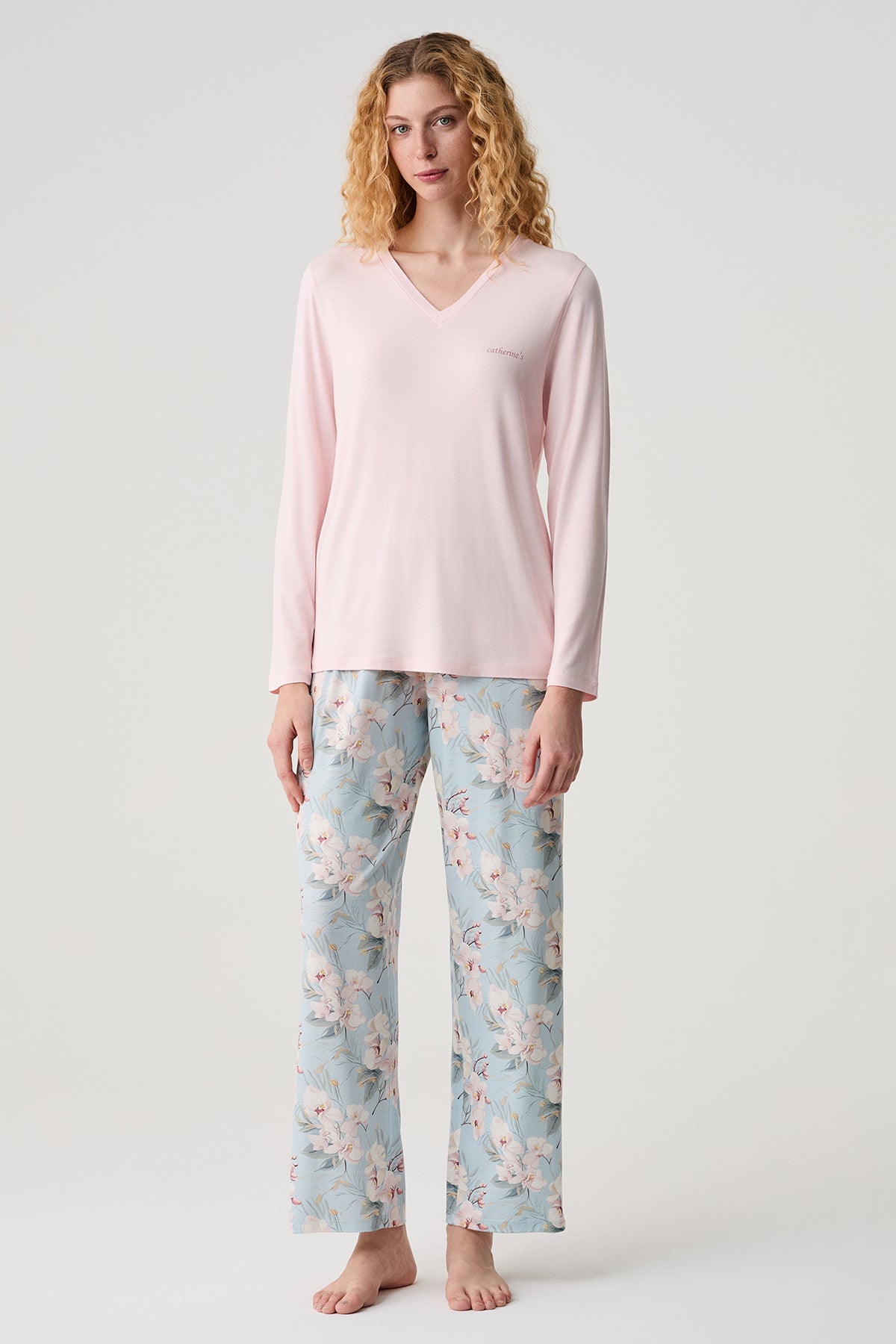 La Véranda de Rose – Ensemble 2 Pcs – Douceur florale et élégance délicate