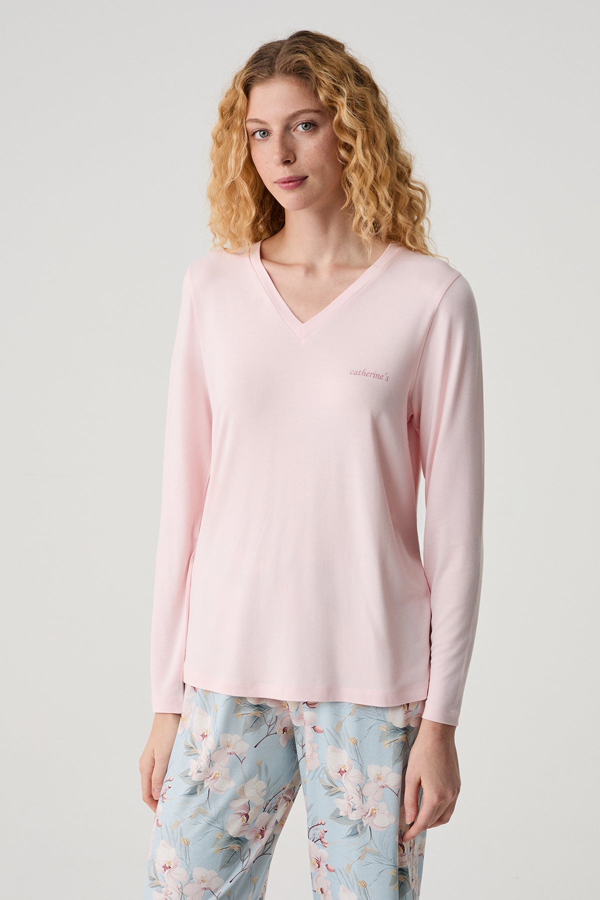 La Véranda de Rose – Ensemble 2 Pcs – Douceur florale et élégance délicate