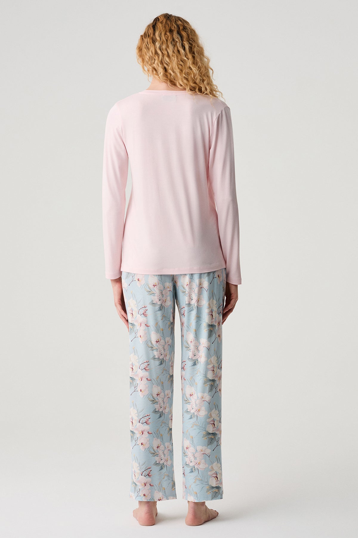 La Véranda de Rose – Ensemble 2 Pcs – Douceur florale et élégance délicate
