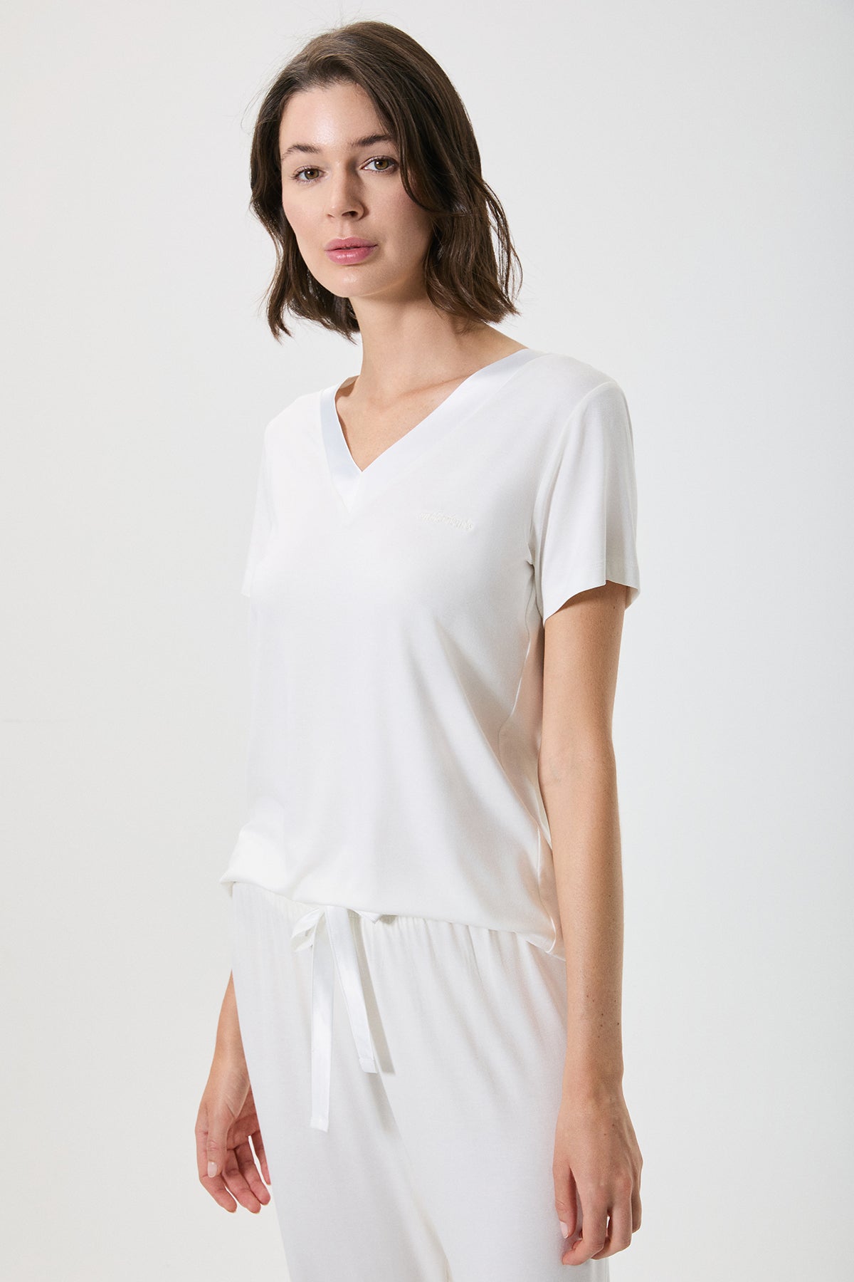 Clarté de Jour - Ensemble 2 Pcs - Pureté lumineuse et élégance naturelle