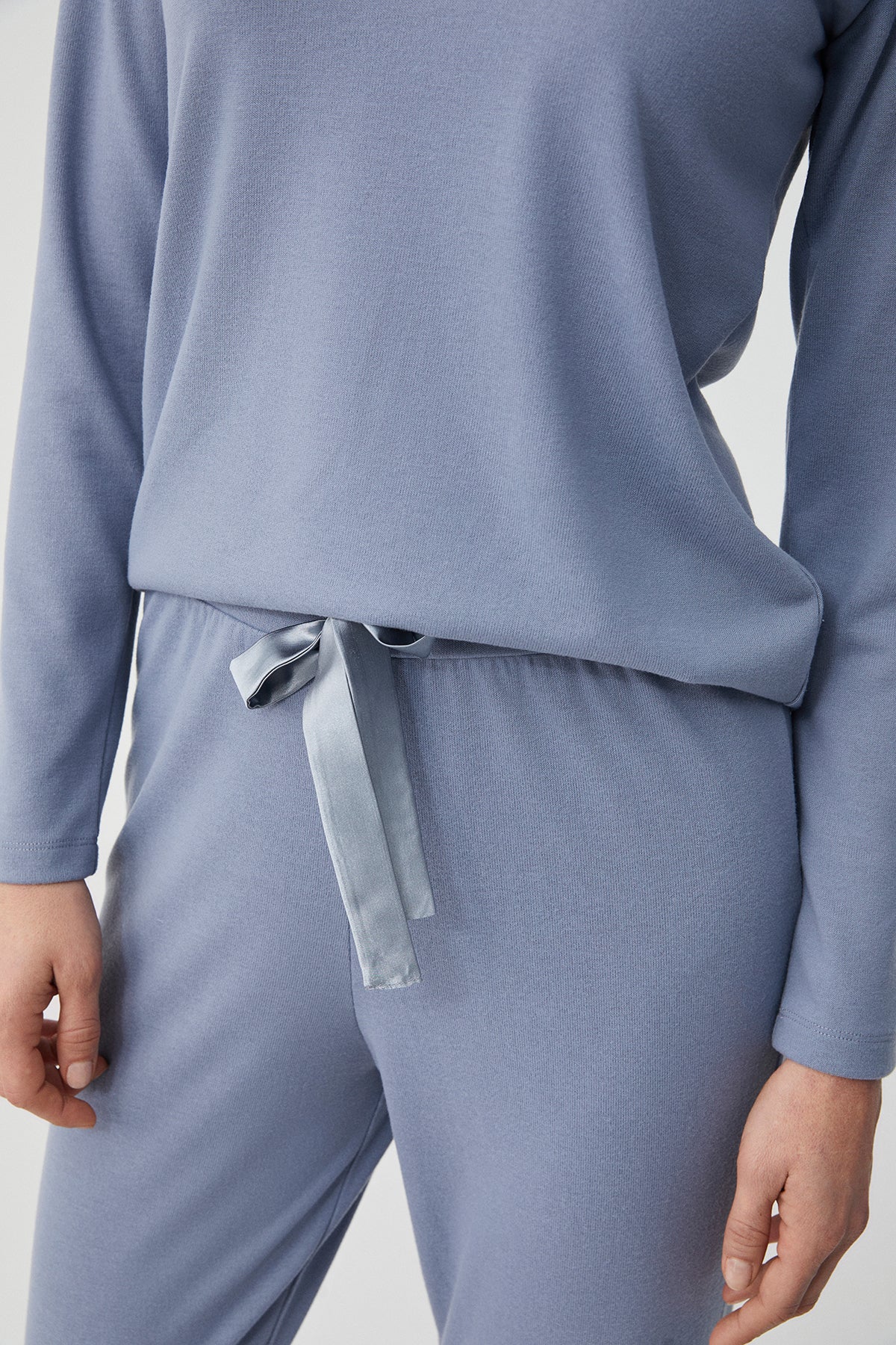 Lueur d’Hortensia - Pyjama 2 Pcs - Harmonie bleutée et apaisante