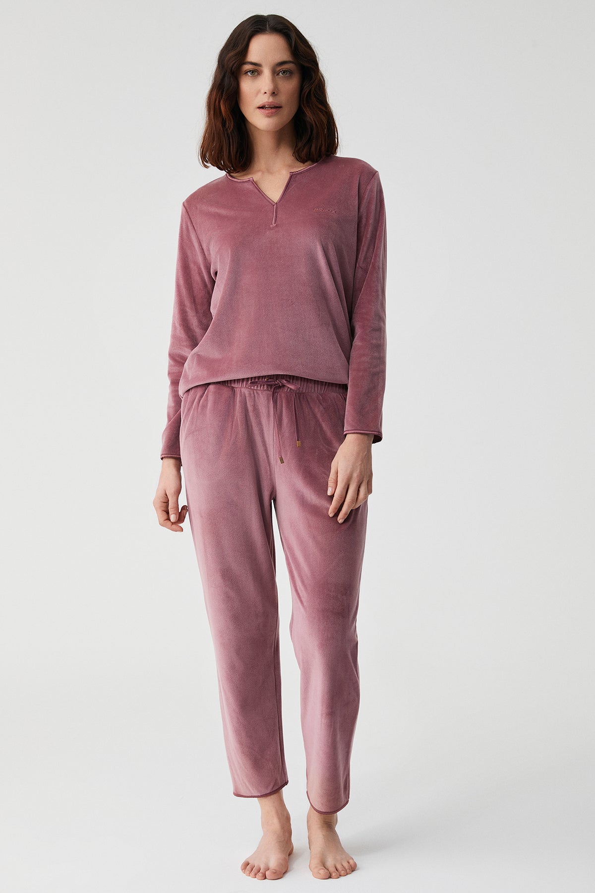 Magnolia Poudré - Ensemble 2 Pcs - Délicat doux et moderne sophistiqué