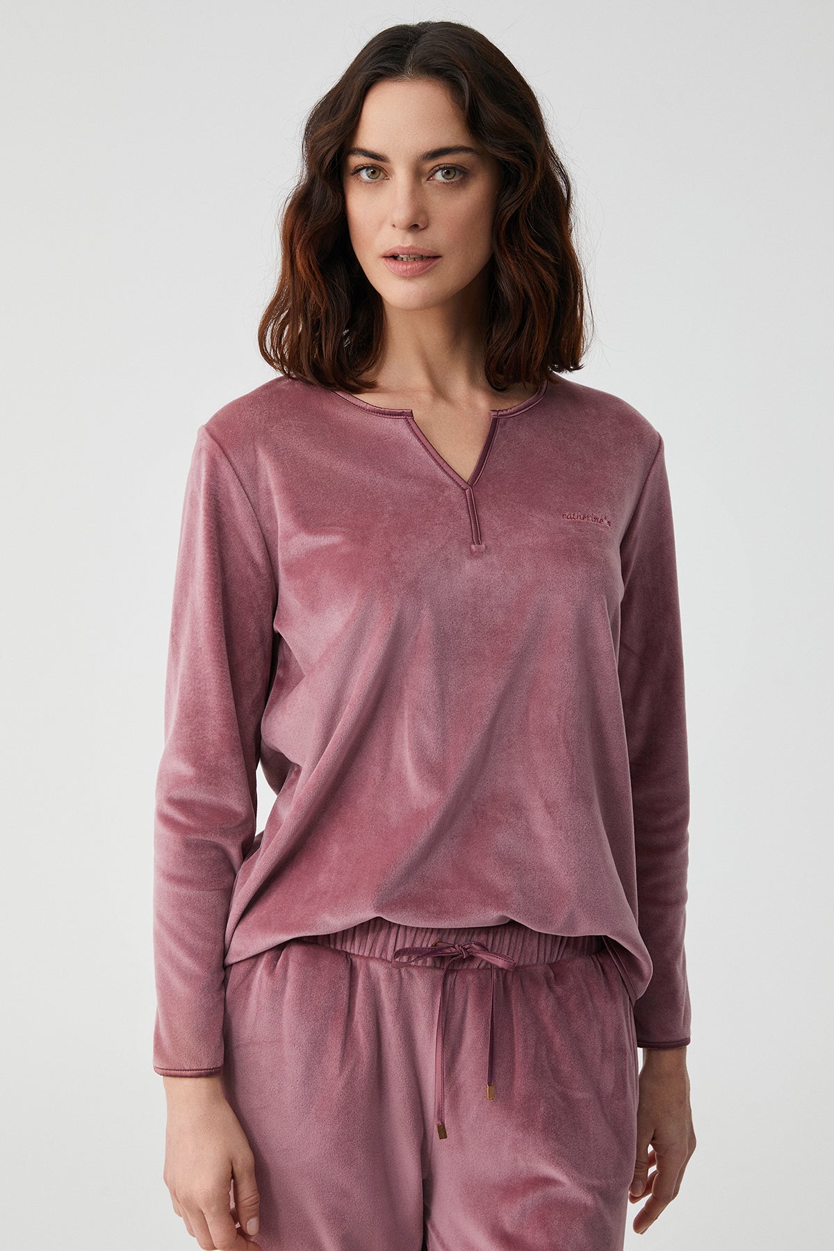 Magnolia Poudré - Ensemble 2 Pcs - Délicat doux et moderne sophistiqué