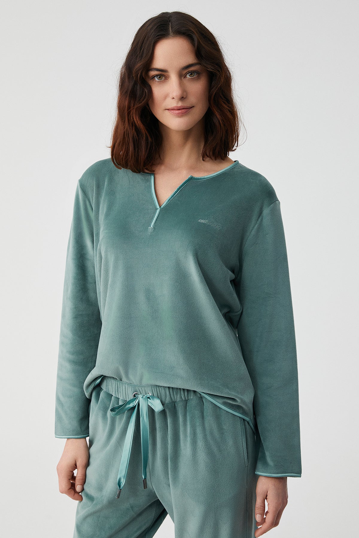 Émeraude de Lierre - Ensemble 2 PCs - Légèreté enveloppante et harmonie poétique