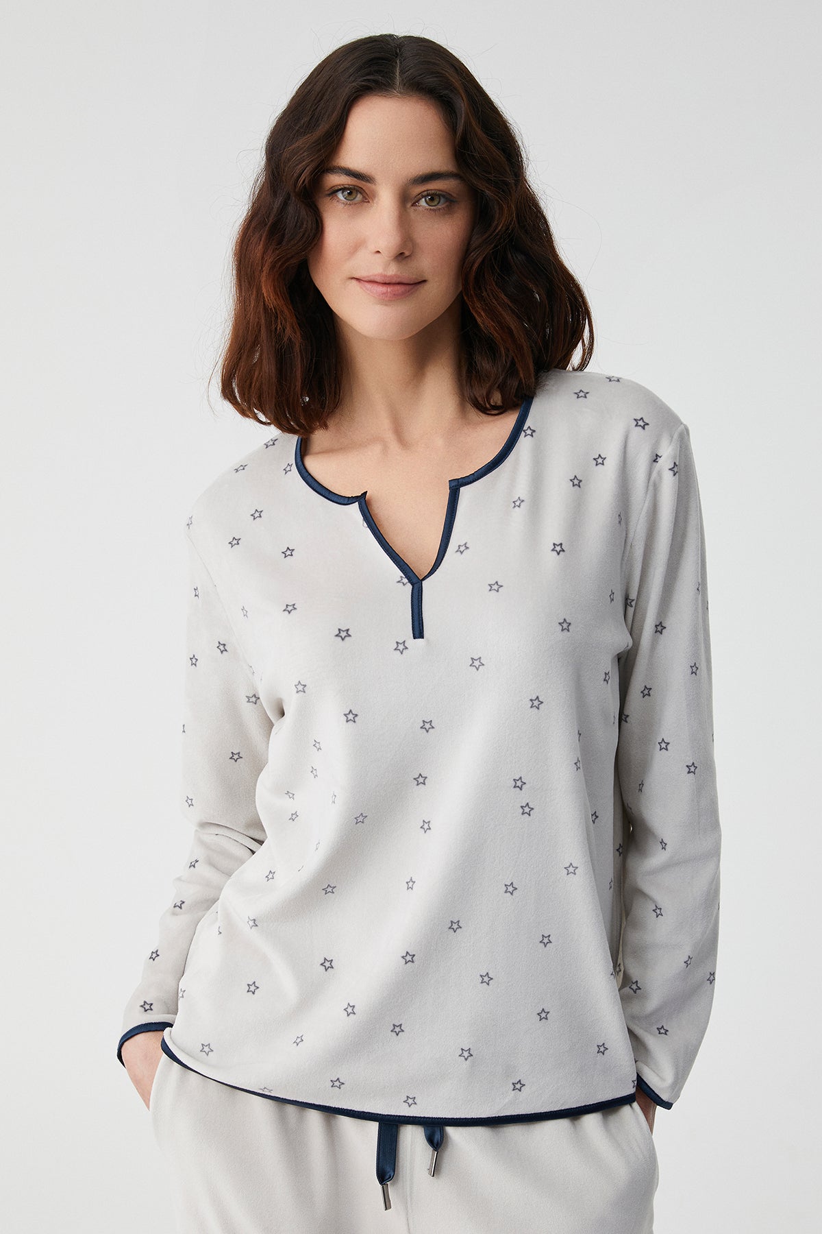 L’Étoile d’Anémone - Ensmeble 2 Pcs - Douceur astrale et confort élégant