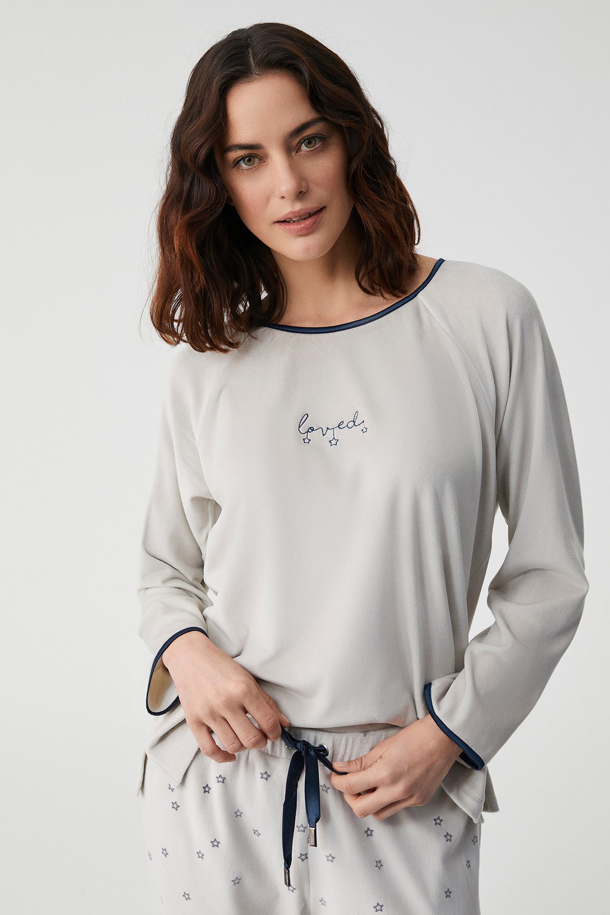 Étoile de Jasmin - Ensemble 2 Pcs -  Sérénité étoilée et élégance pure