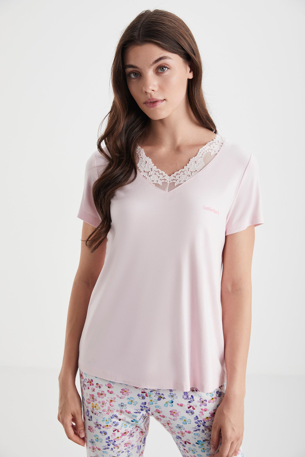 Douce Mélodie - Ensemble 2 Pcs - Éclat pastel et poésie des fleurs