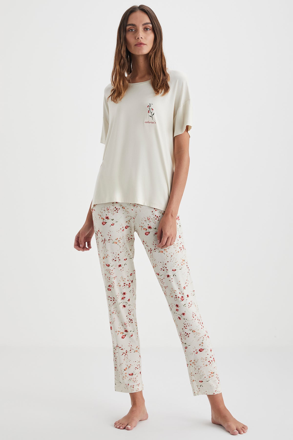 Rose de Lait –  Ensemble 2 Pcs - Crémeuse douce et tendre lactée