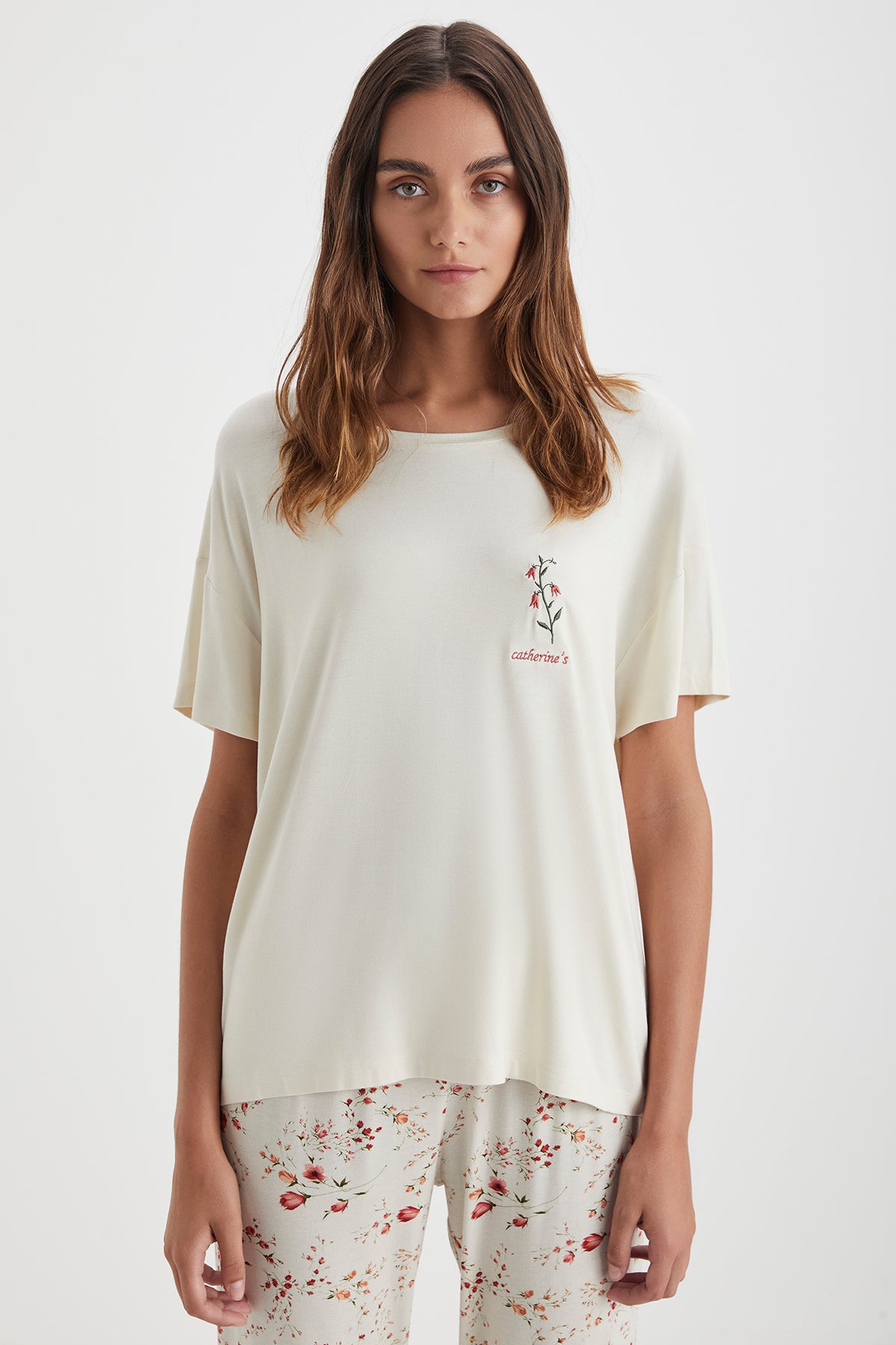Rose de Lait –  Ensemble 2 Pcs - Crémeuse douce et tendre lactée