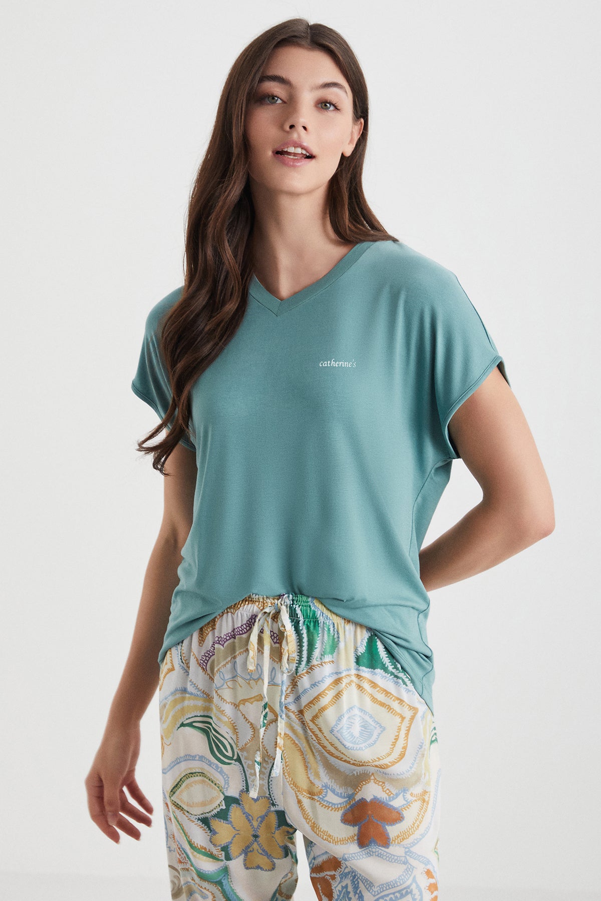 Brise d’Émeraude- Ensemble 2 Pcs- Douceur, couleur et libreté