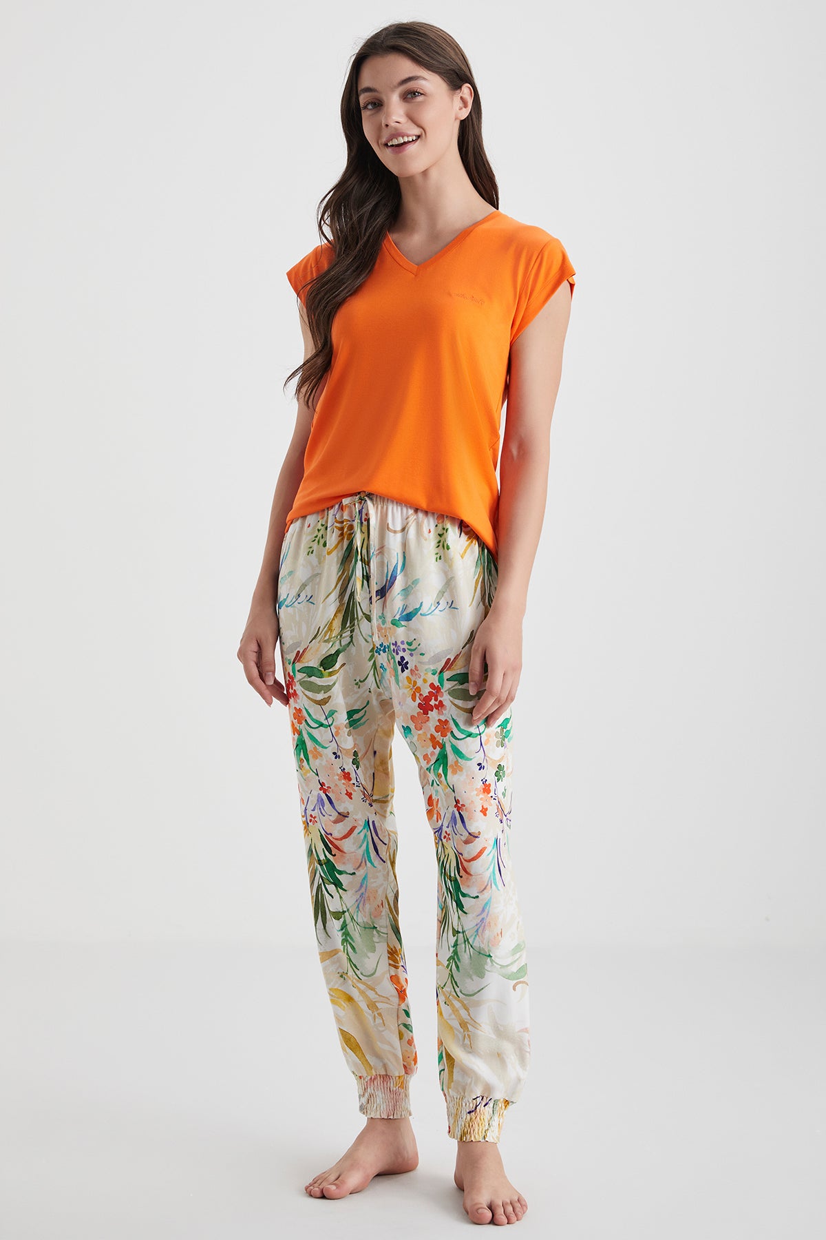 Jardin au Soleil - Ensemble 2pcs- Fraîcheur et vivacité de l’été
