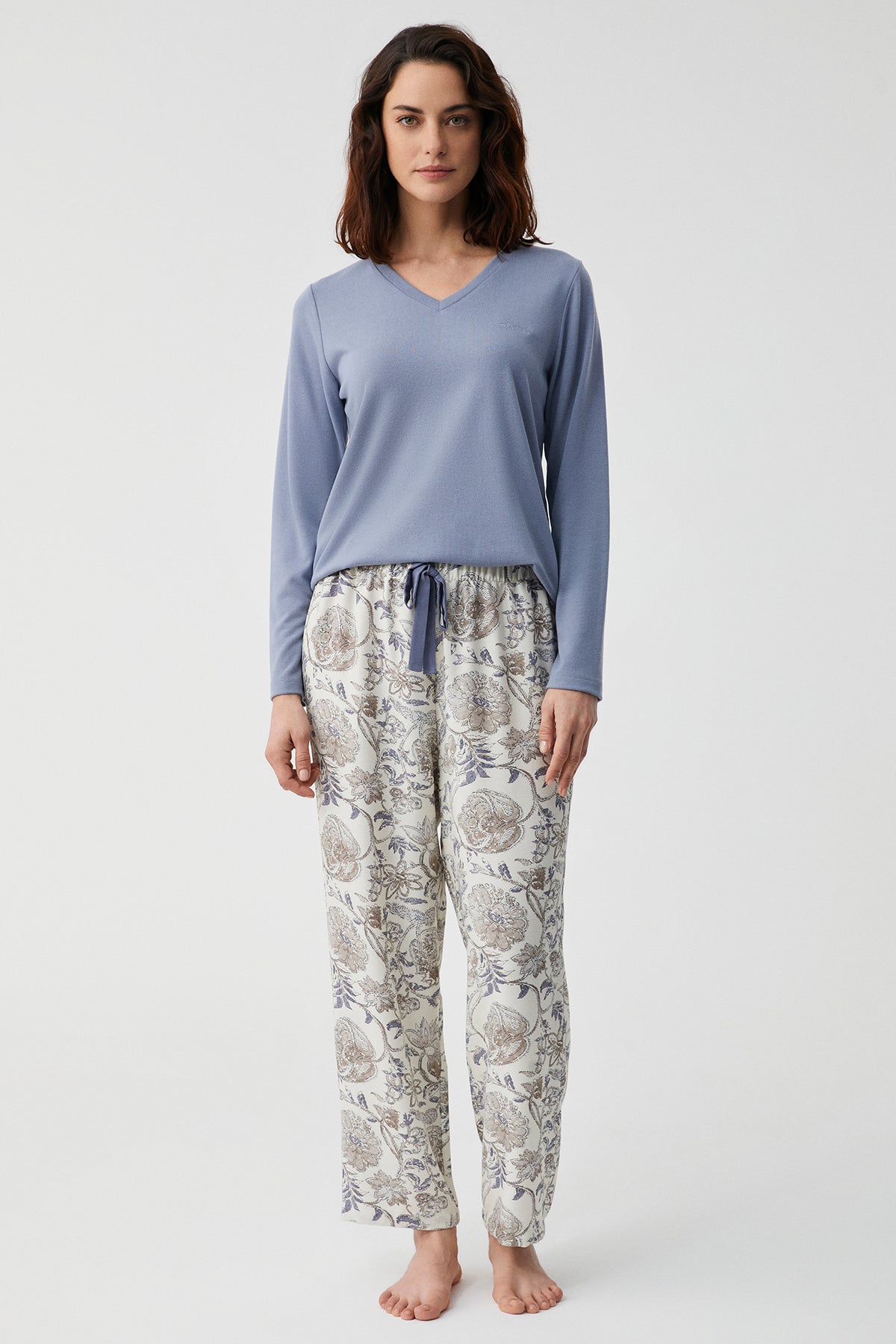 Églantine d’Hiver - Ensemble 2 Pcs - Douceur apaisante et harmonie céleste