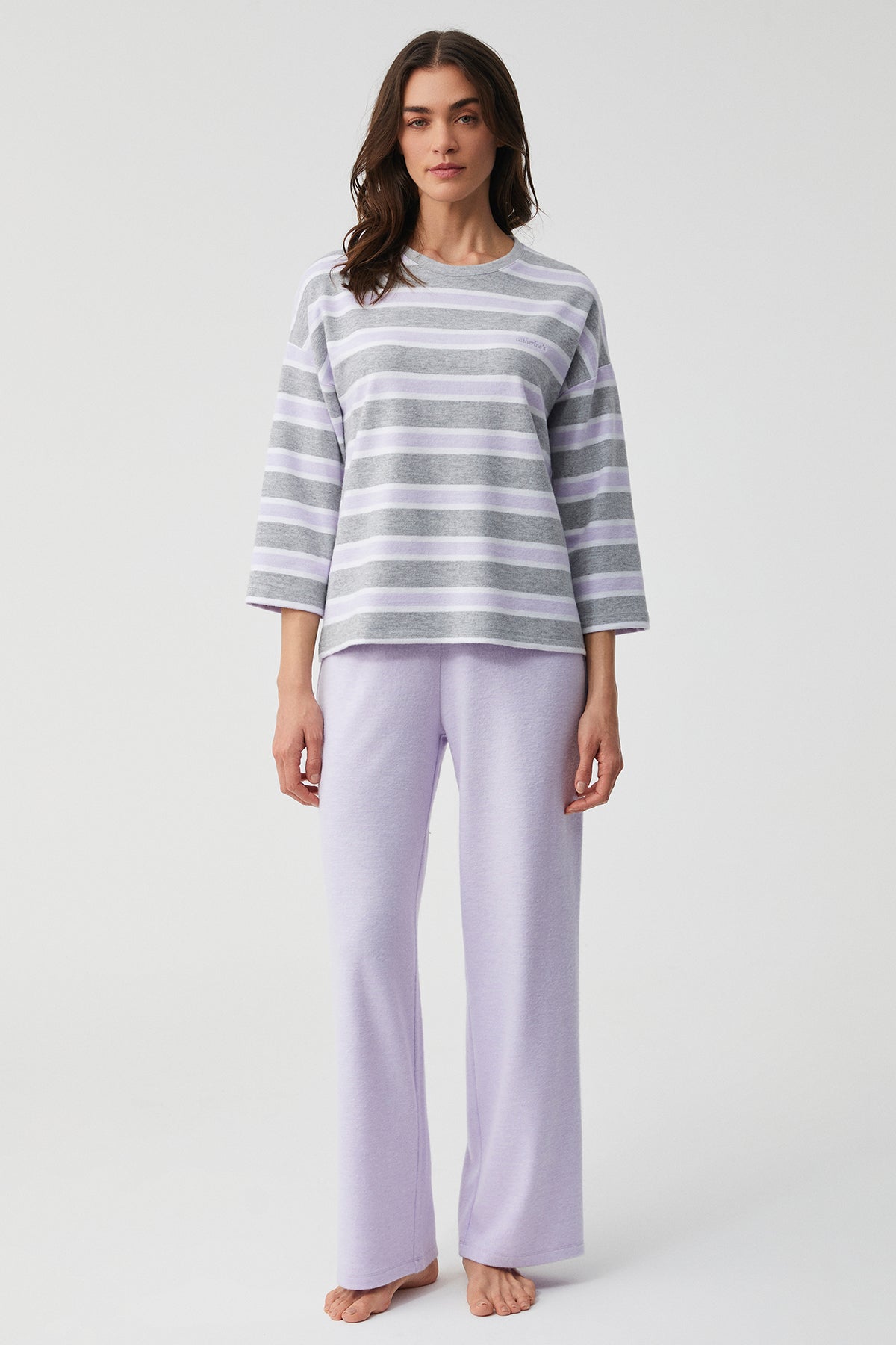 Lavande d’Hiver - Ensemble 2 Pcs - Simplicité poétique douceur enveloppante