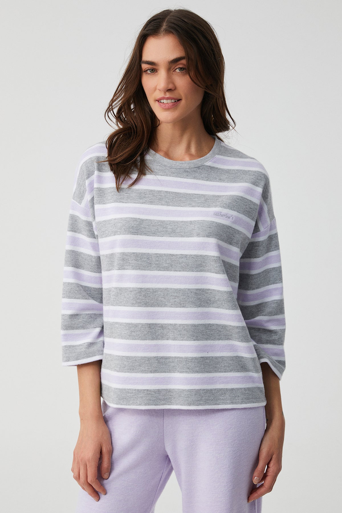 Lavande d’Hiver - Ensemble 2 Pcs - Simplicité poétique douceur enveloppante