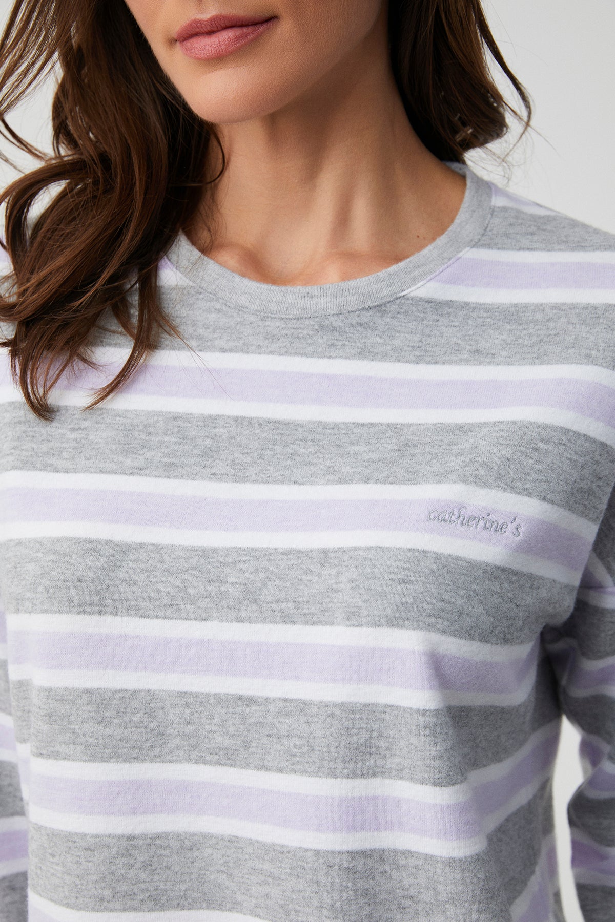 Lavande d’Hiver - Ensemble 2 Pcs - Simplicité poétique douceur enveloppante