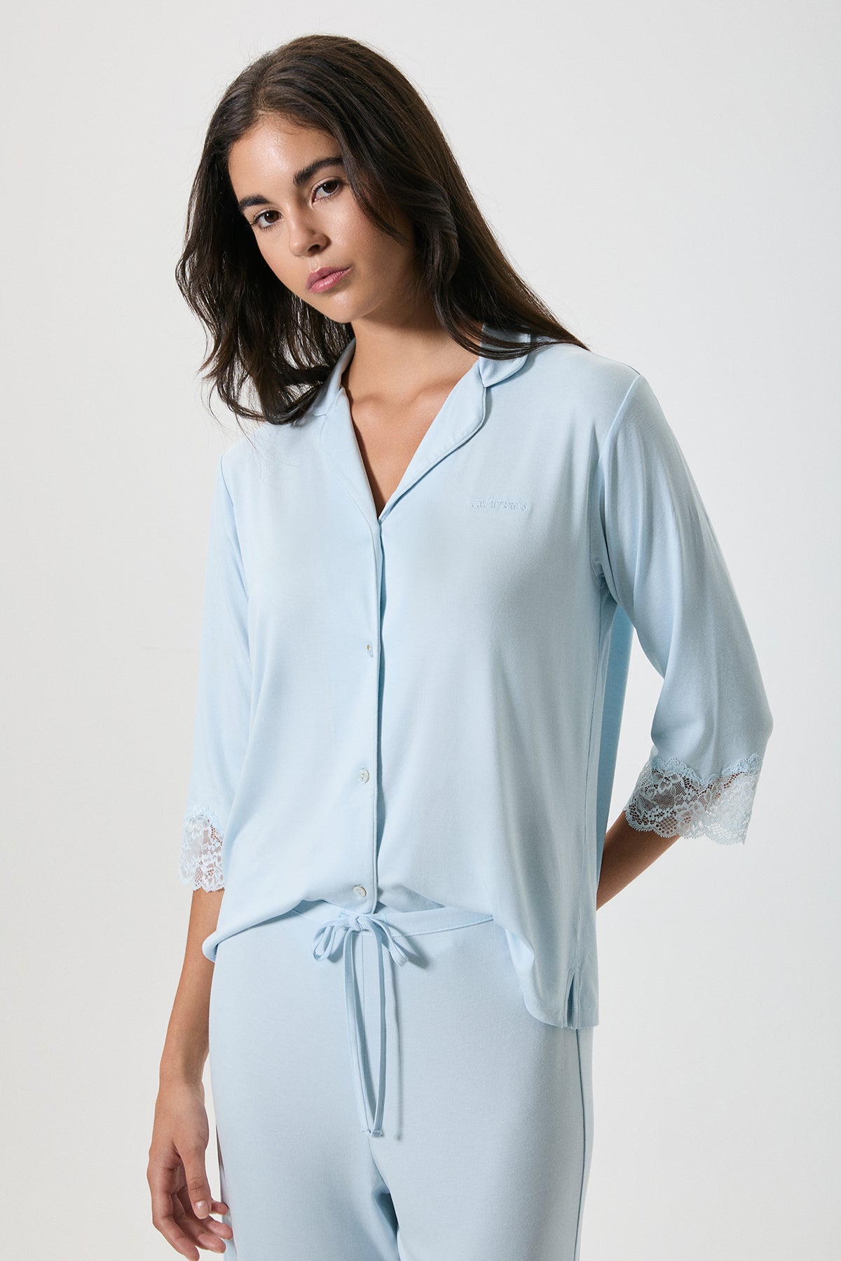 Voile Matinal - Ensemble 2 Pcs - Fraîcheur lumineuse et élégance délicate