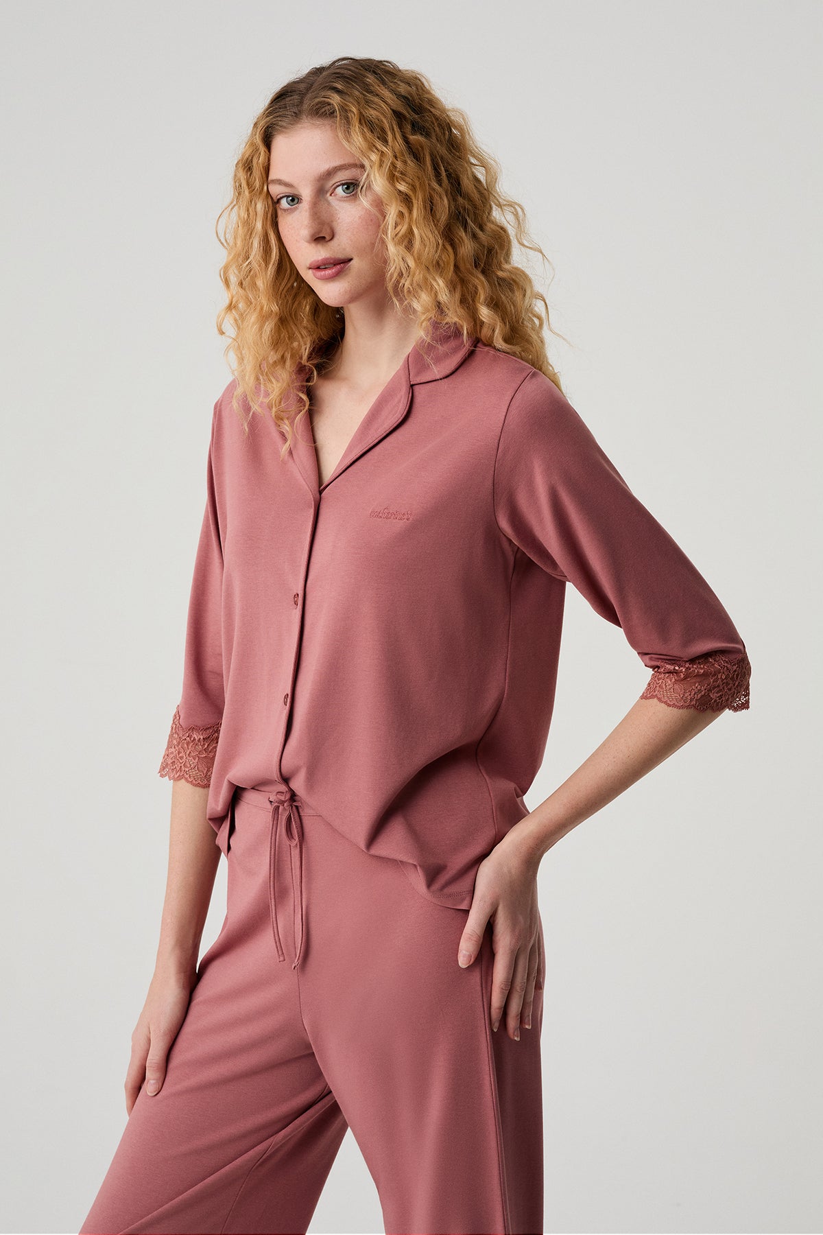 Le Paravent de Pétale -  Ensemble 2 Pcs - Féminité poudrée et délicatesse précieuse