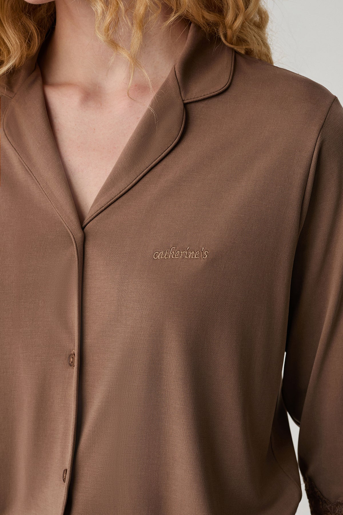 Le Salon de Cappuccino – Ensemble 2 Pcs – Élégance délicate et douceur raffinée