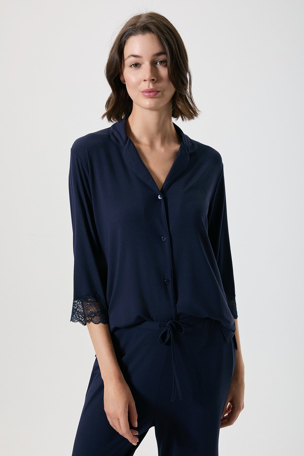 Ombre Sereine - Ensemble 2 Pcs - Profondeur apaisant et élégance feutrée