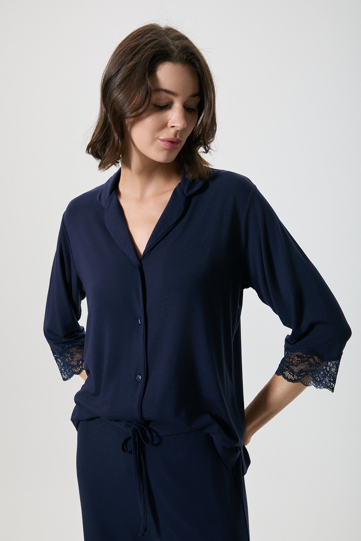 Ombre Sereine - Ensemble 2 Pcs - Profondeur apaisant et élégance feutrée