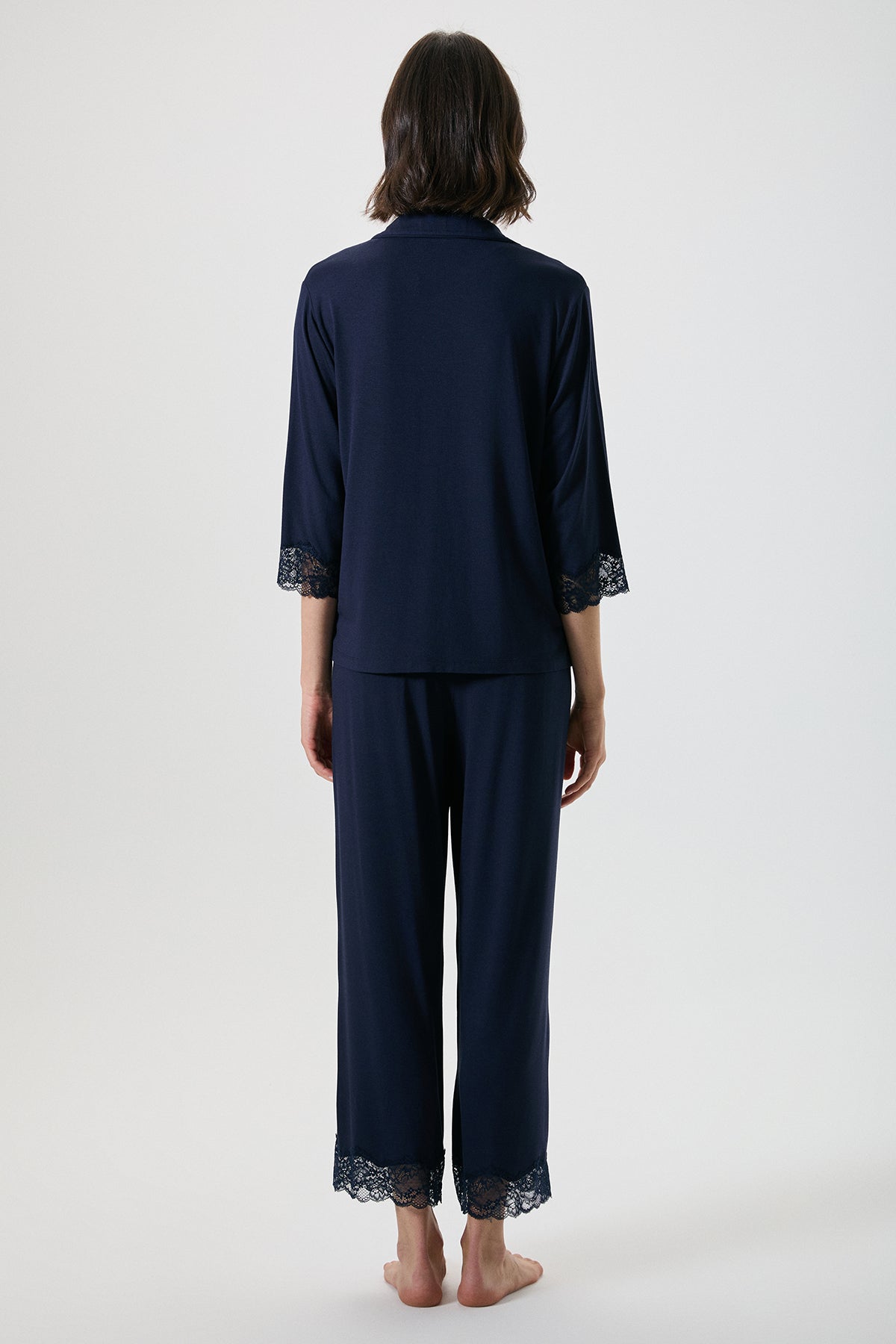 Ombre Sereine - Ensemble 2 Pcs - Profondeur apaisant et élégance feutrée