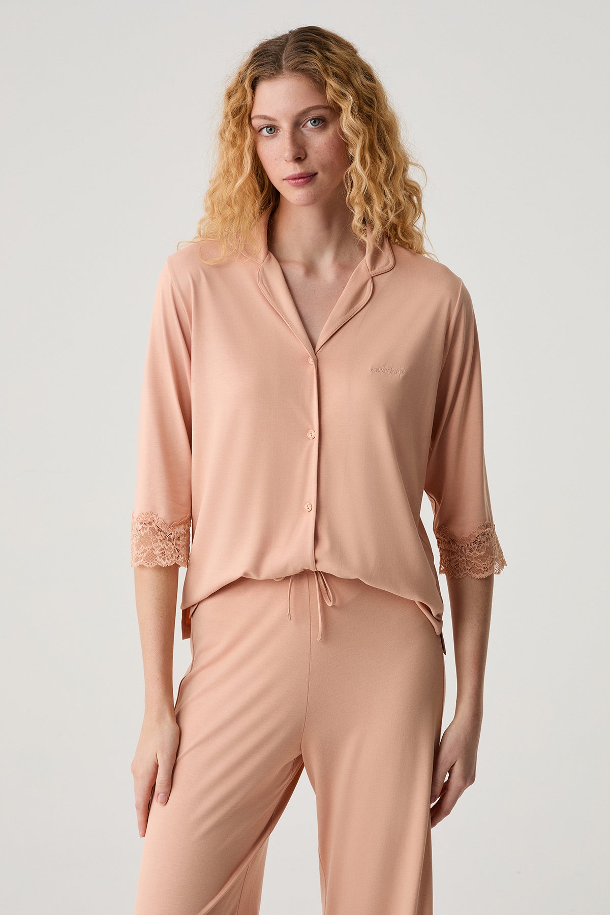 La Chambre de Pêche - Ensemble 2 Pcs - Douceur éternelle et élégance tendre