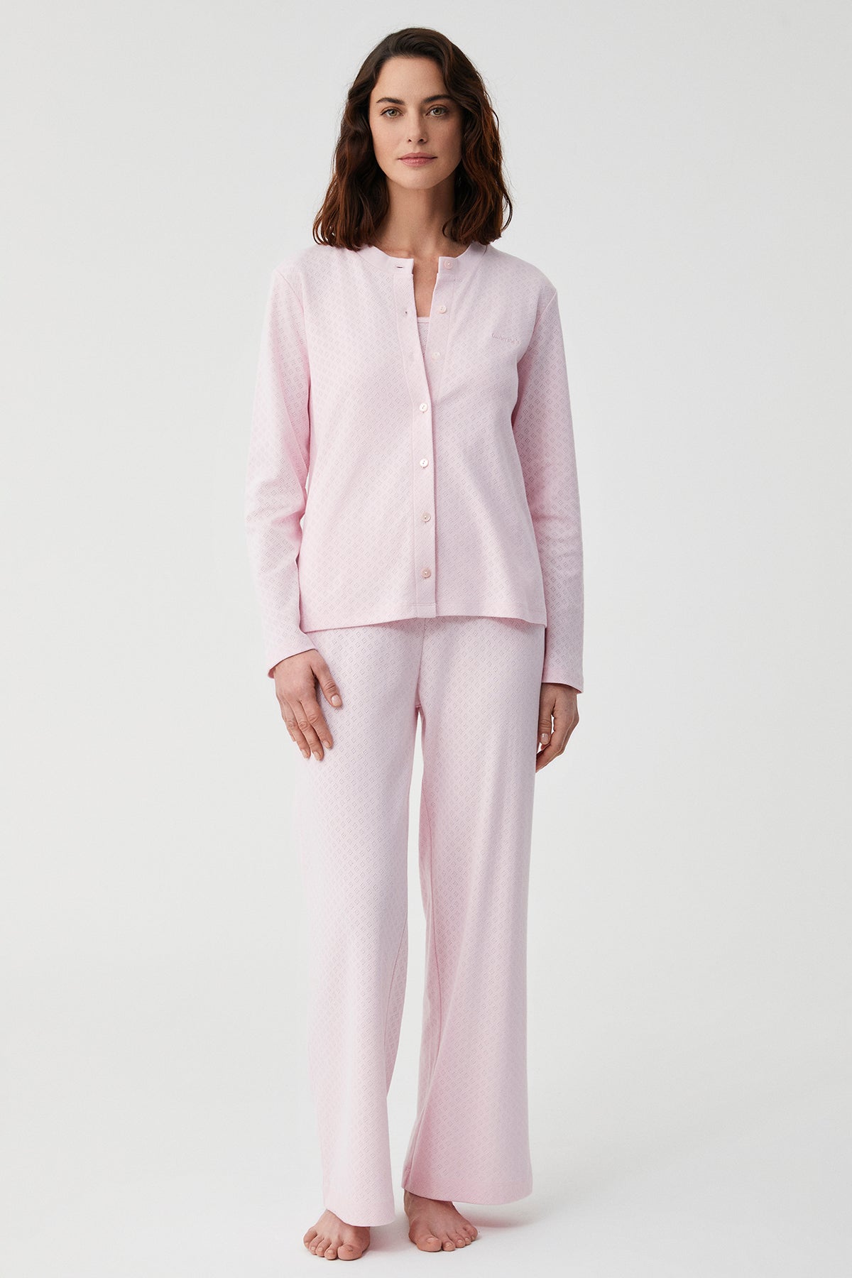 Rose Magnolia - Ensemble 3 Pcs - Douceur poudrée et élégance apaisée