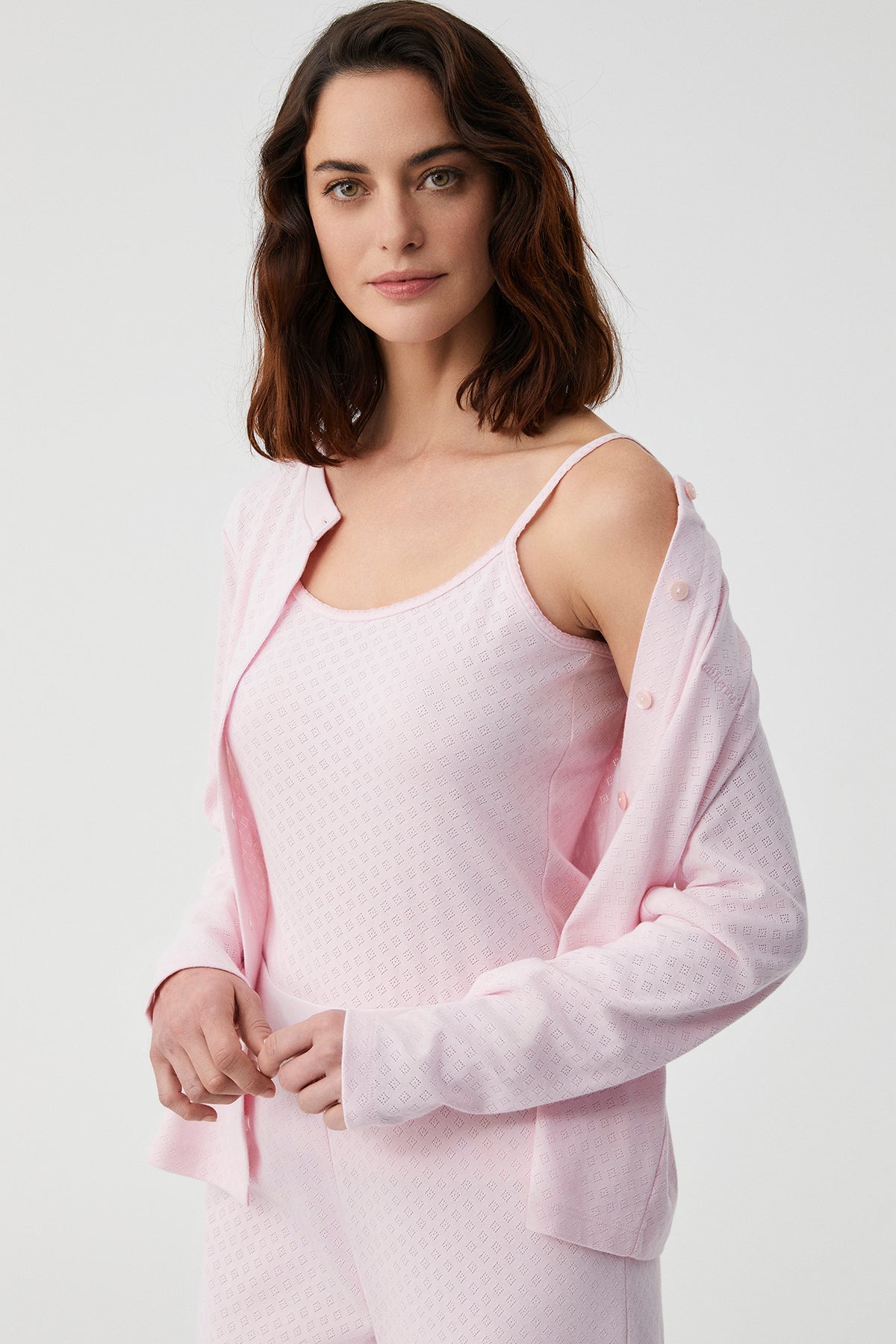 Rose Magnolia - Ensemble 3 Pcs - Douceur poudrée et élégance apaisée