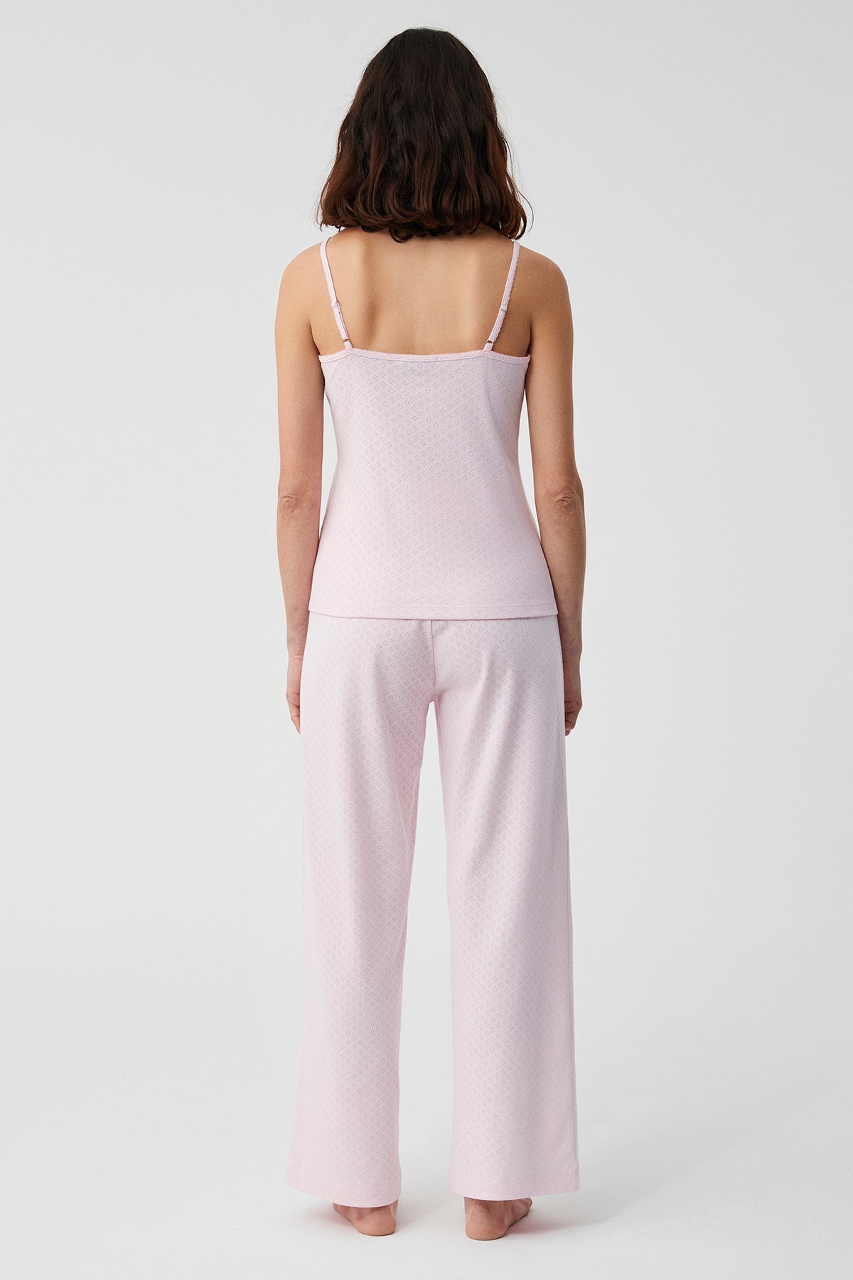 Rose Magnolia - Ensemble 3 Pcs - Douceur poudrée et élégance apaisée