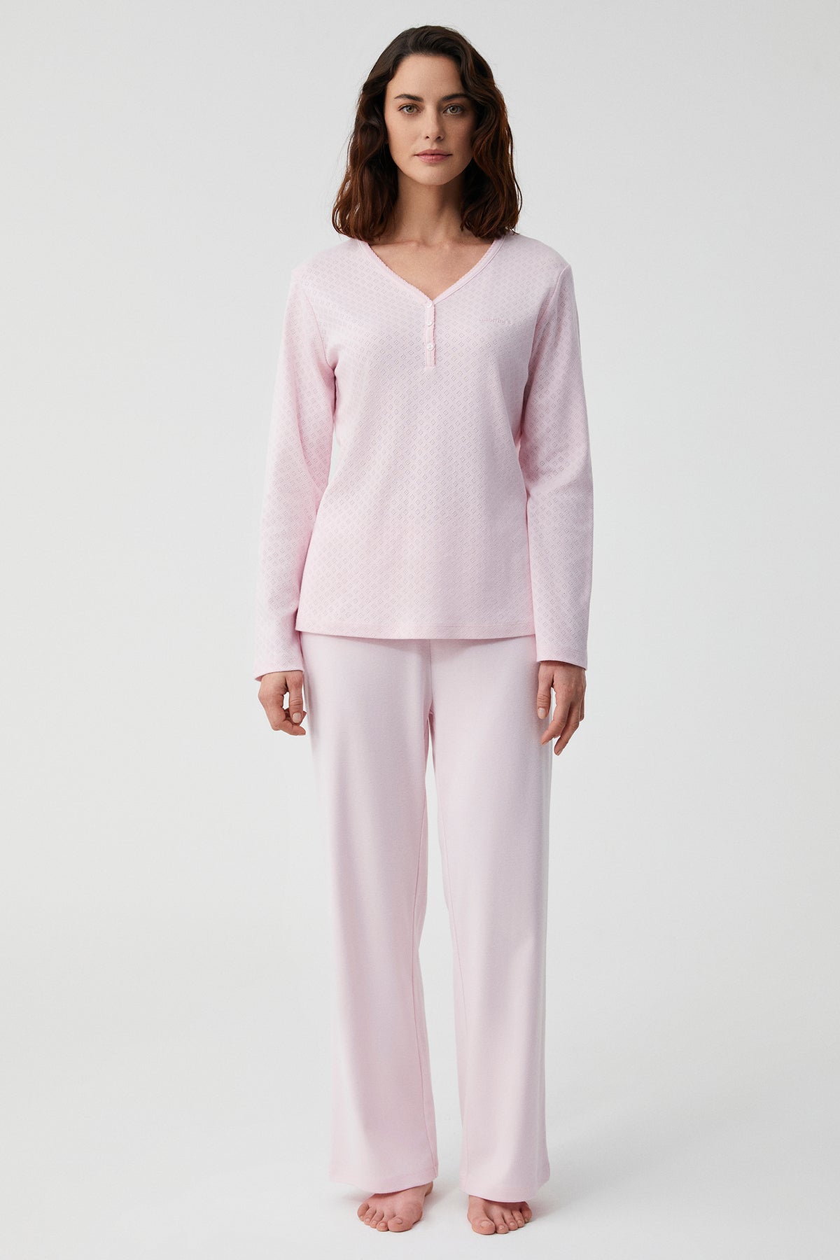 Camélia du Matin - Ensemble 2 Pcs - Féminité apaisée et harmonie délicate