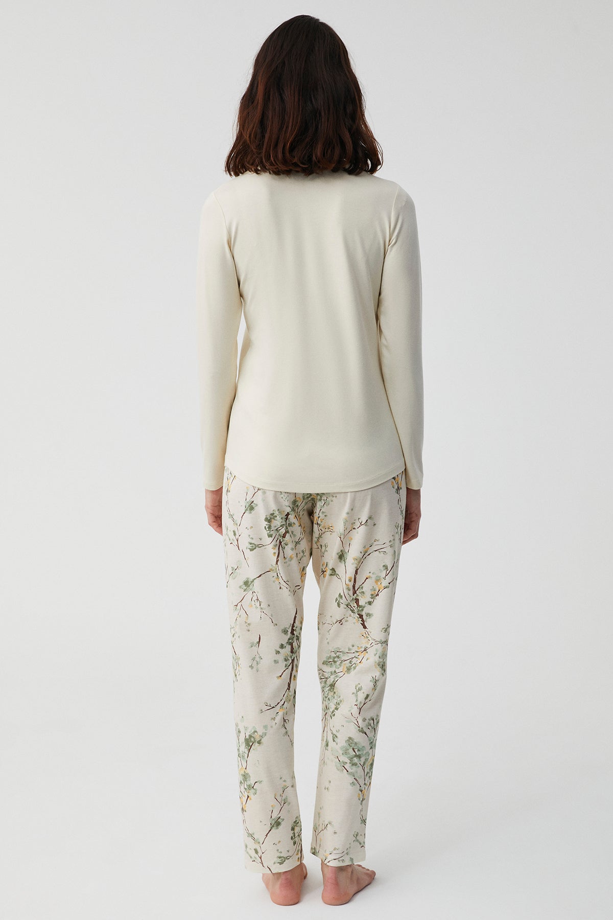 Jasmin d’Aube - Pyjama 2 Pcs - Pureté raffinée et délicatesse  florale