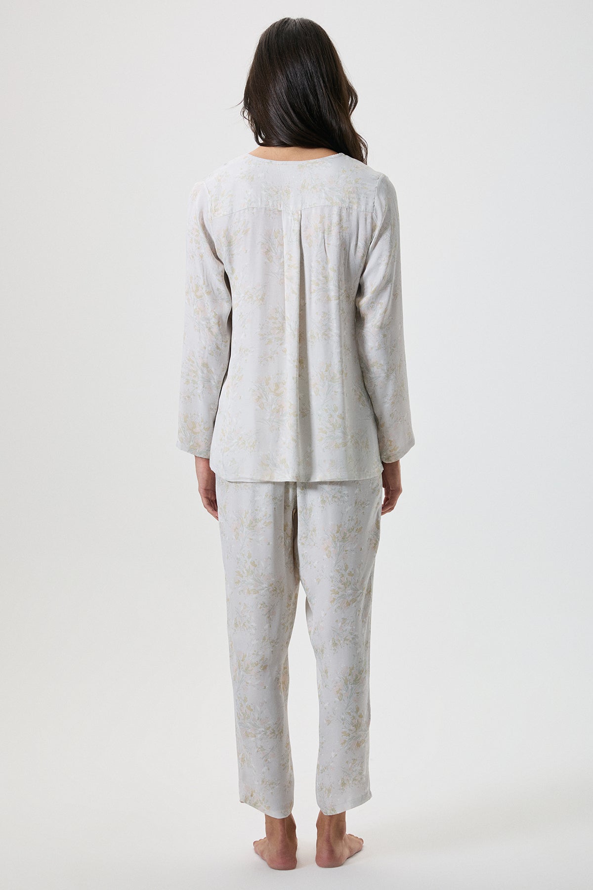 Éclat De Nacre - Pyjama boutonné - Chic serein et délicatesse lumineuse