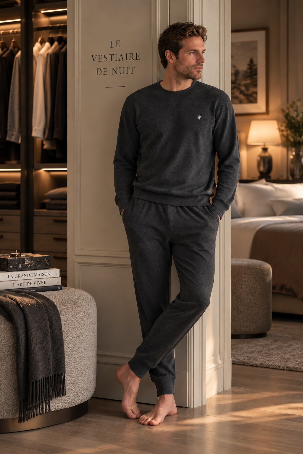 Le Vestiaire de Nuit - Ensemble 2 Pcs - Sobriété profonde et confort premium