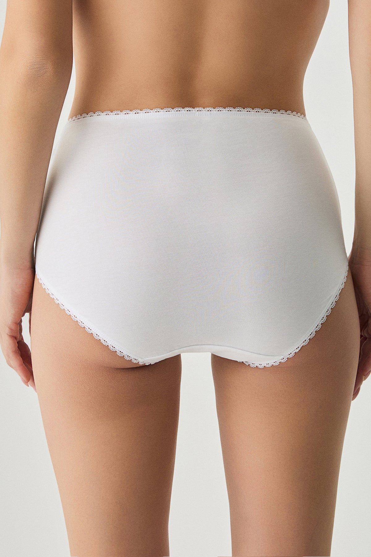 Étreinte de Coton - Set de 3 culotte hautes -Douceur enveloppante et confort infini