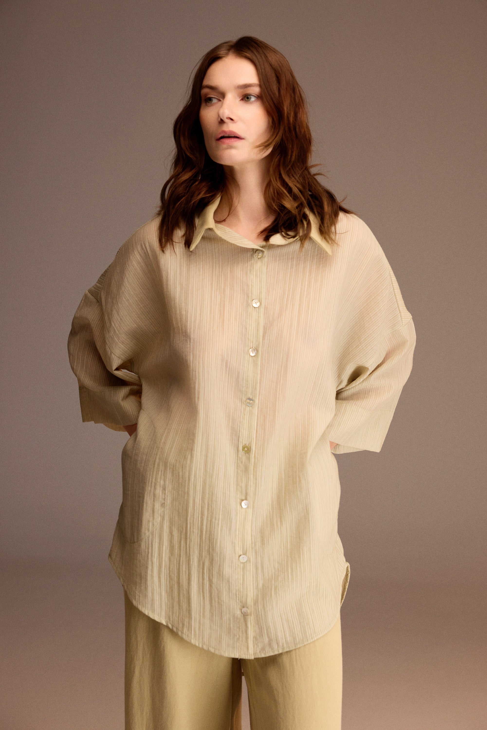 Ambre Végétal - Ensemble 2 Pcs - Élégance naturelle et raffinement authentique