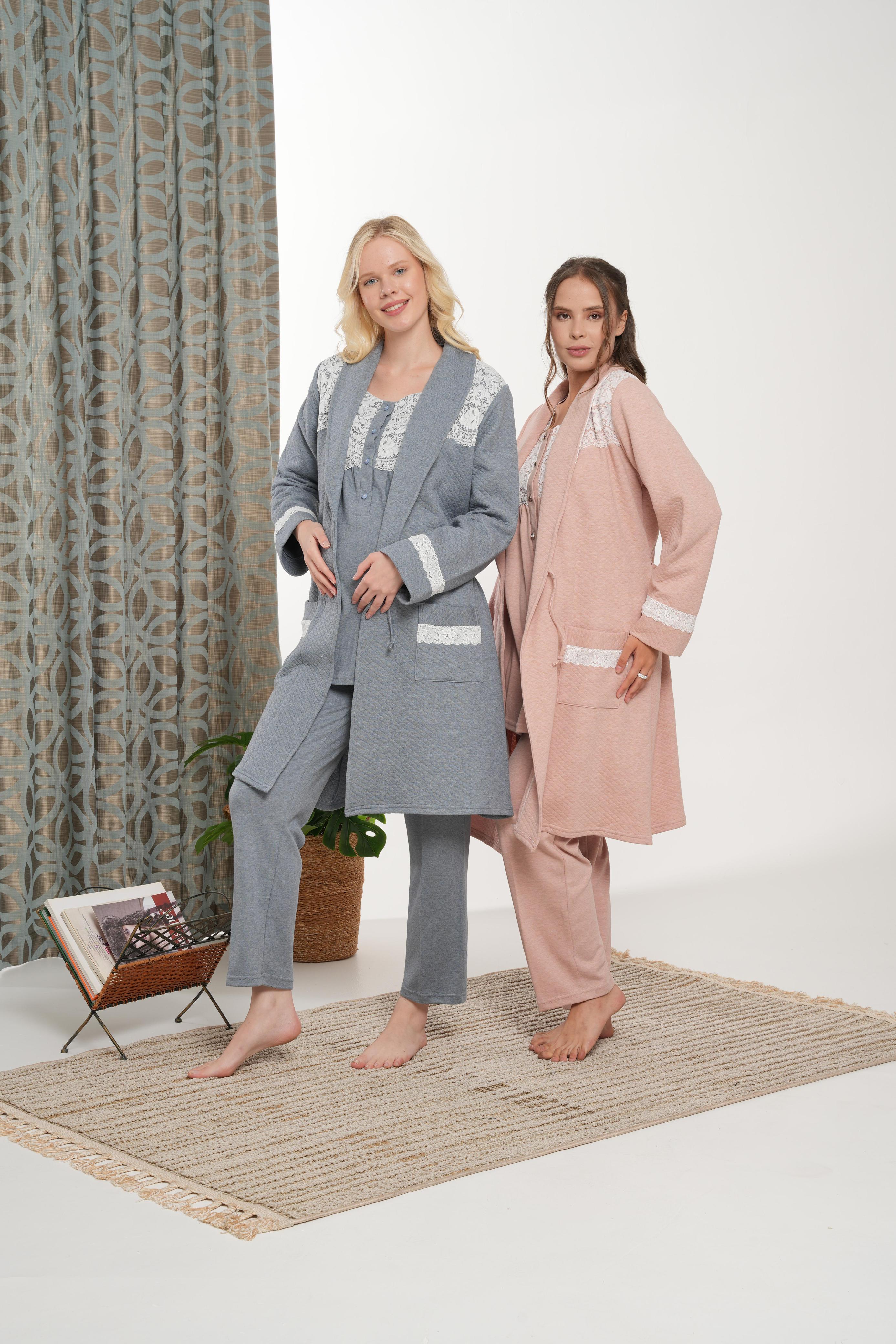 Beauté Paisible - Ensemble 3 Pcs - Douceur éternelle et élégance tendre