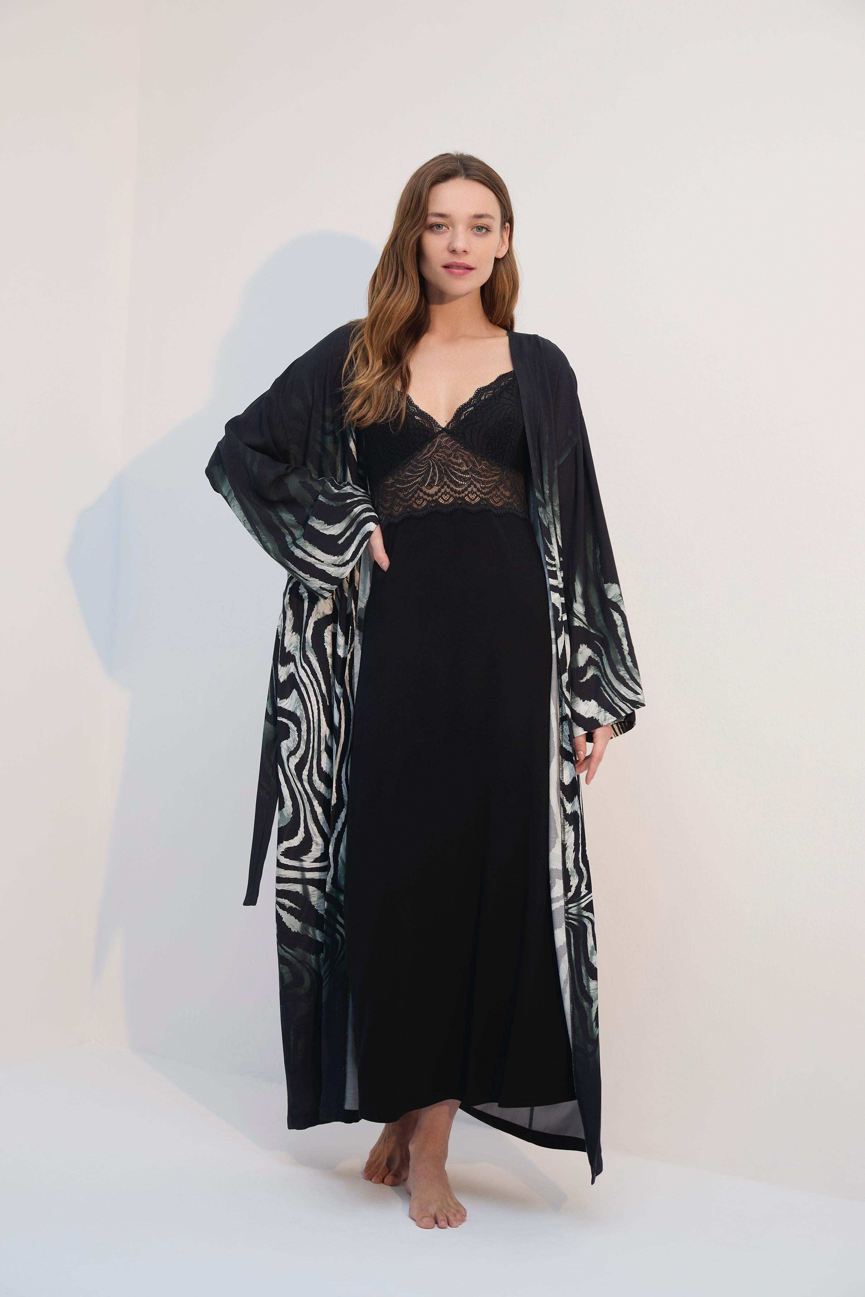 Oud Noir - Ensemble 2 Pcs - Sensualité douce et élégance assumée