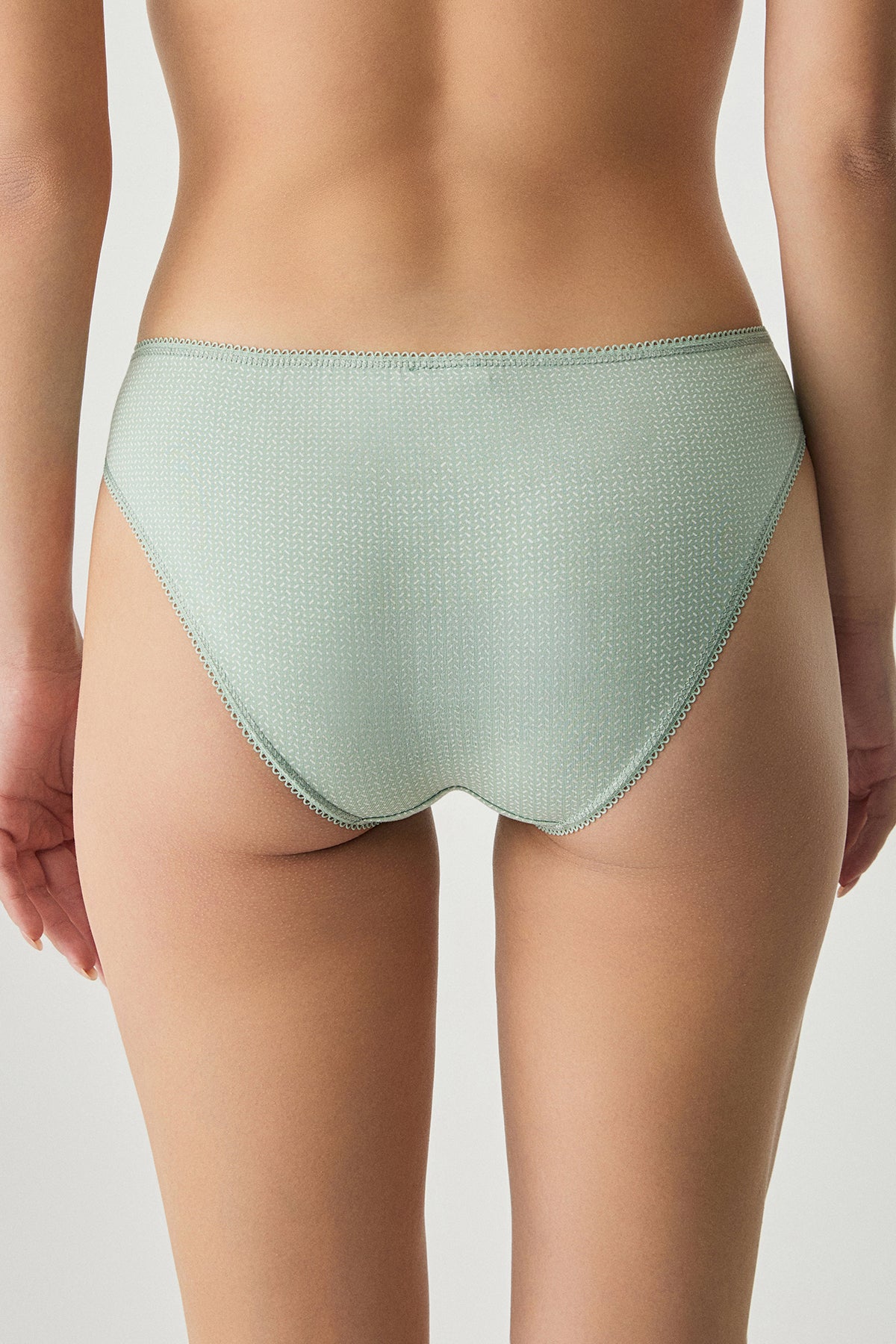 Éveil Naturel - Set de 3 culottes Classiques - Fraîcheur botanique et confort naturel