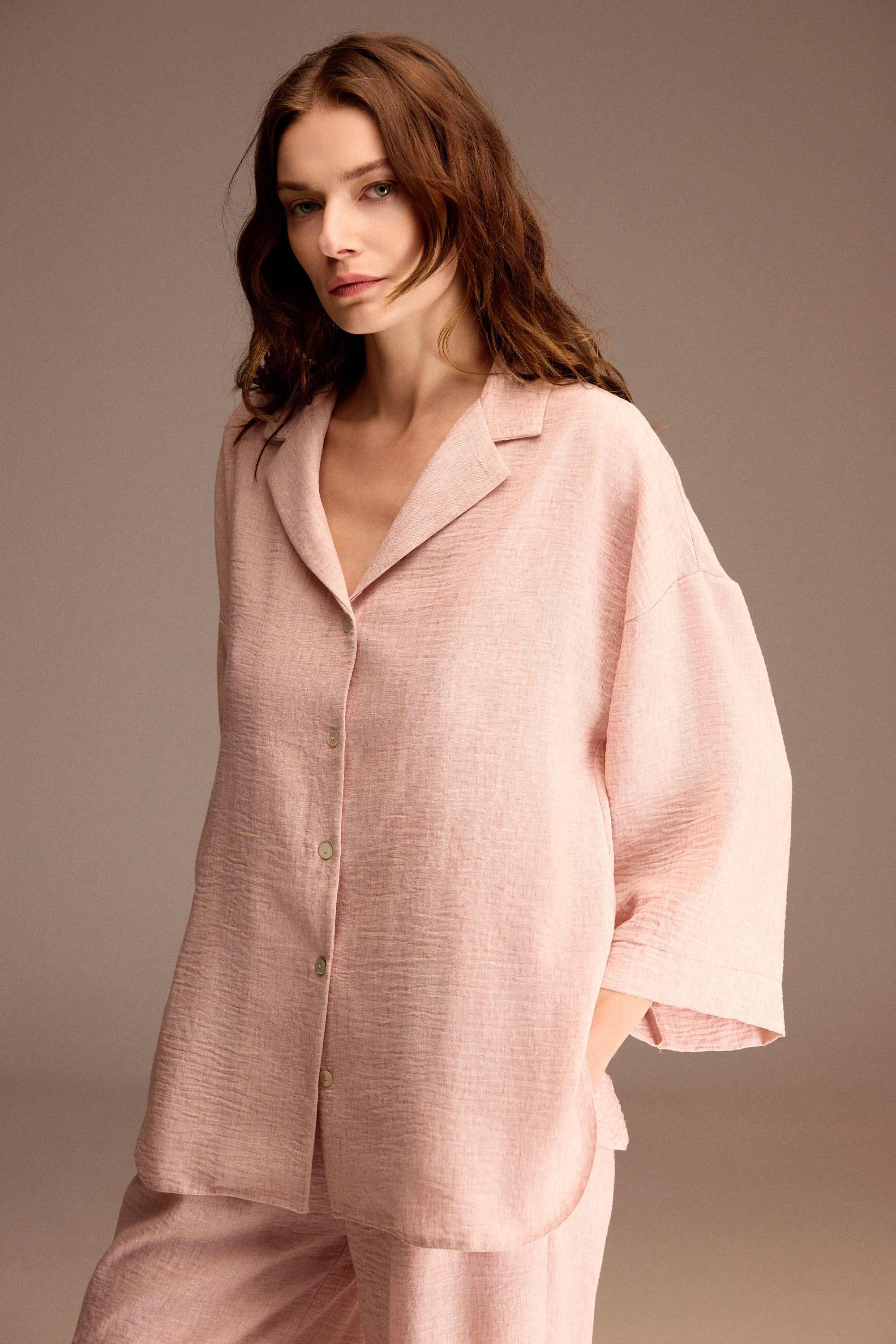 Jasmin Rosé - Ensemble 2 Pcs - Allure contemporaine et douceur précieuse