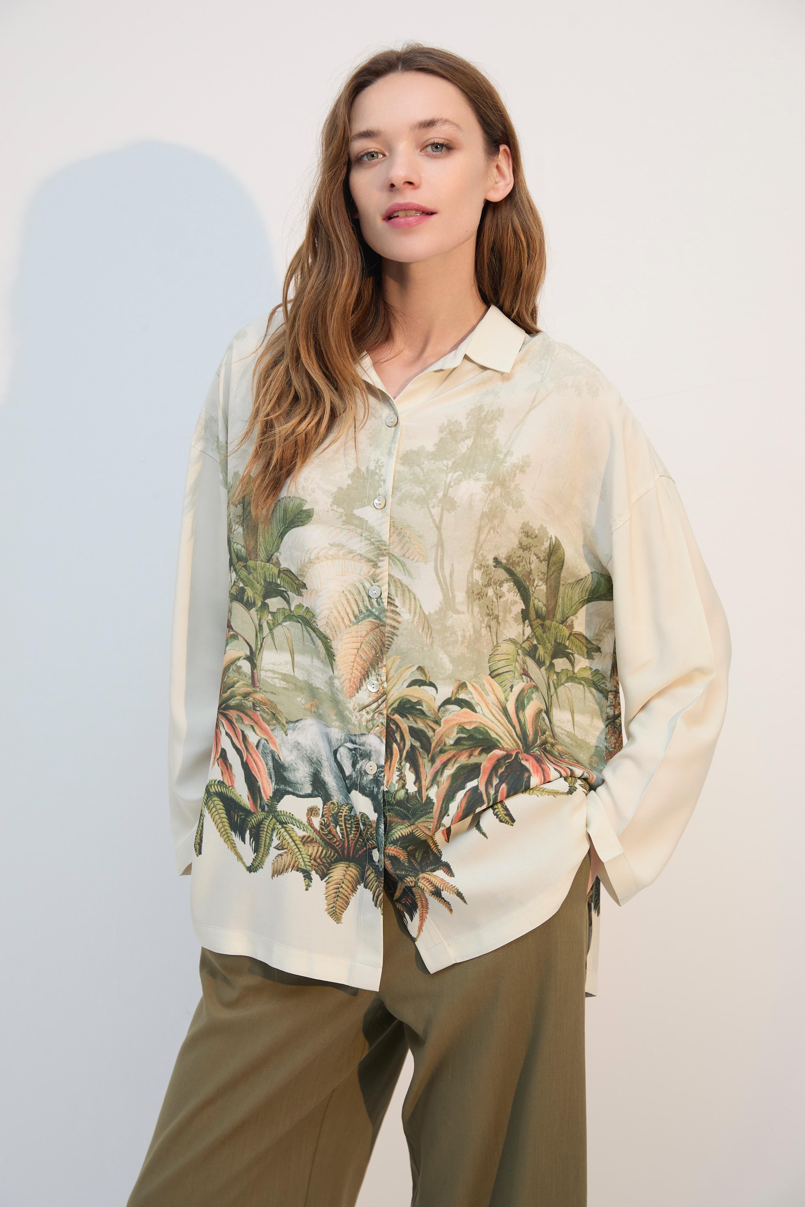 Lys des Bois - Ensemble 2 Pcs - Sensualité végétale et élégance intuitive