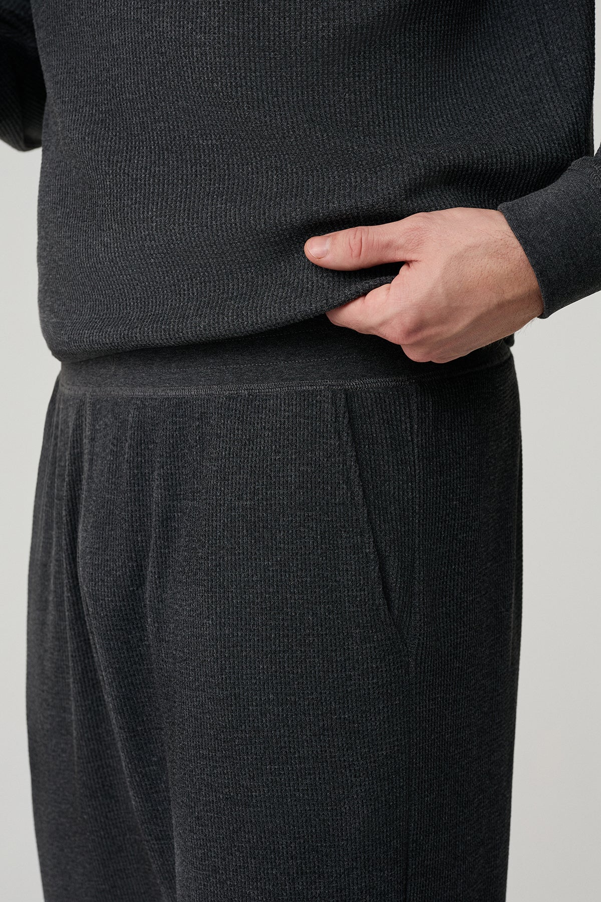 Le Vestiaire de Nuit - Ensemble 2 Pcs - Sobriété profonde et confort premium