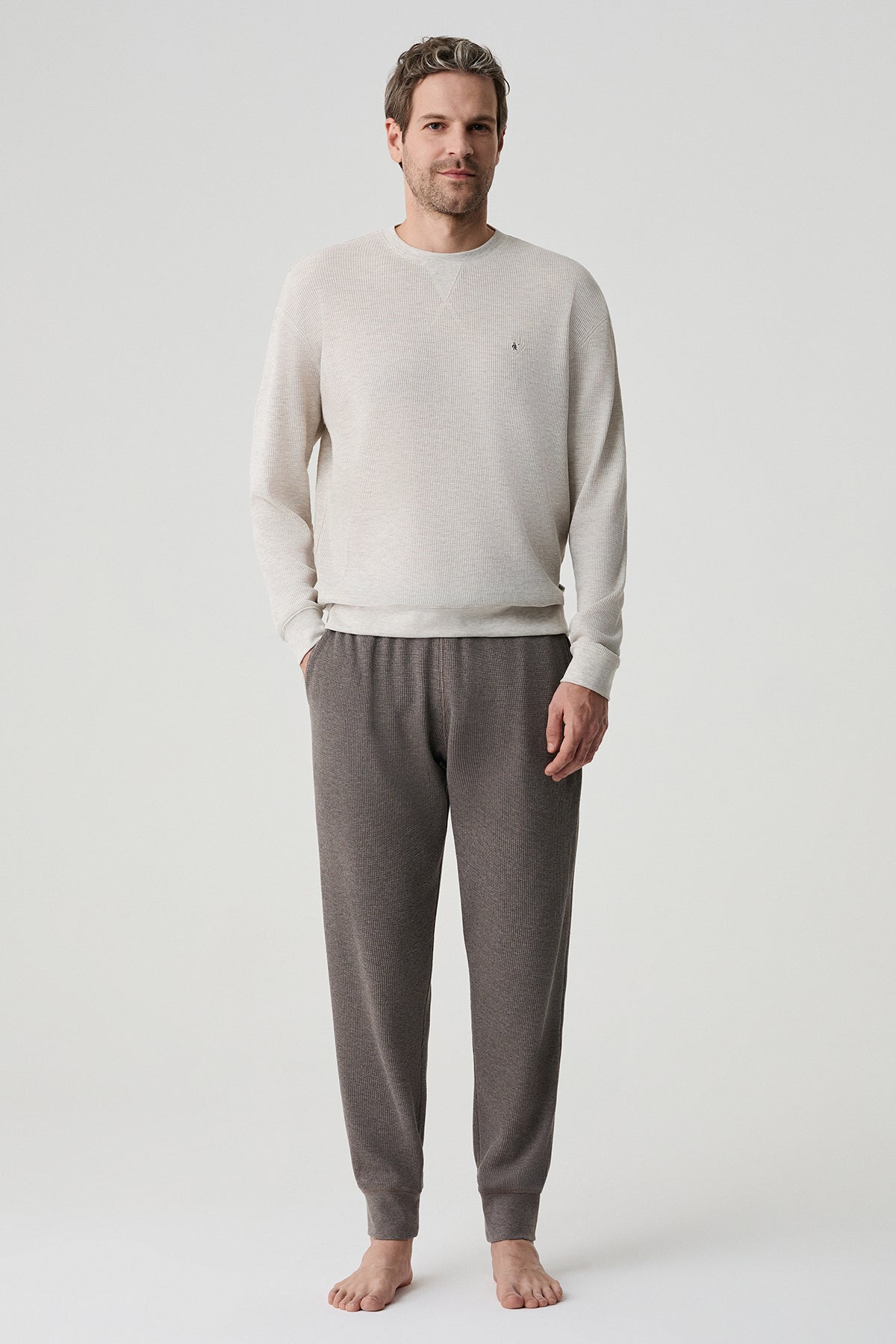 Matin clair - Ensemble 2 Pcs-  Élégance naturelle et confort raffiné