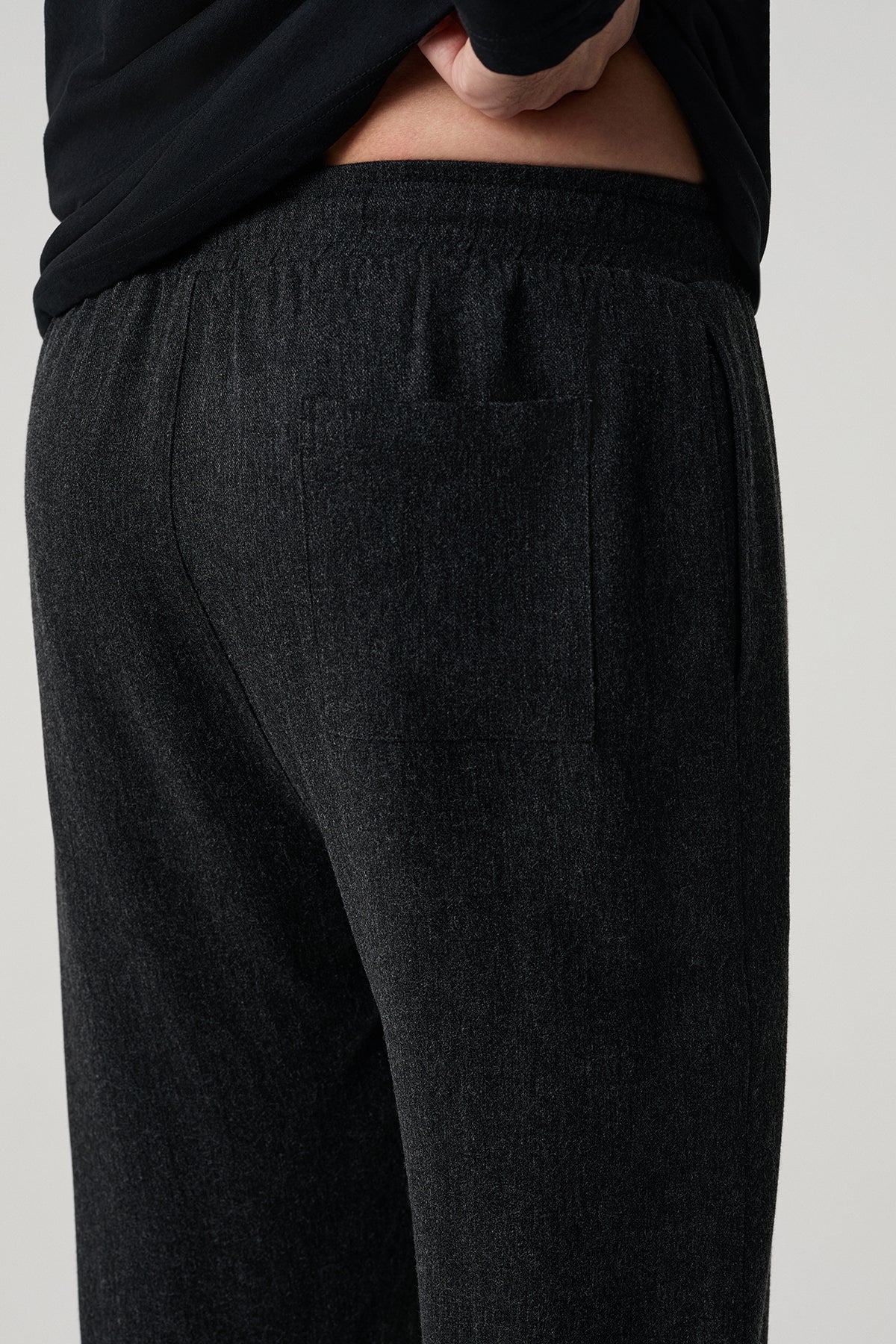 Le Moment Graphite - Ensemble 2 Pcs - Élégance sombre et confort contemporain