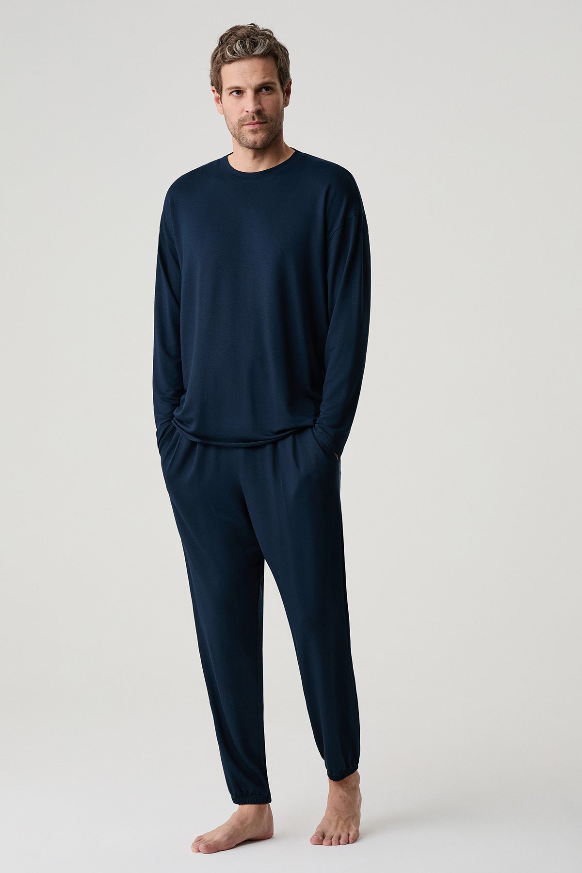 Le Temps Marine - Ensemble 2 Pcs - Sobriété profonde et confort essentiel