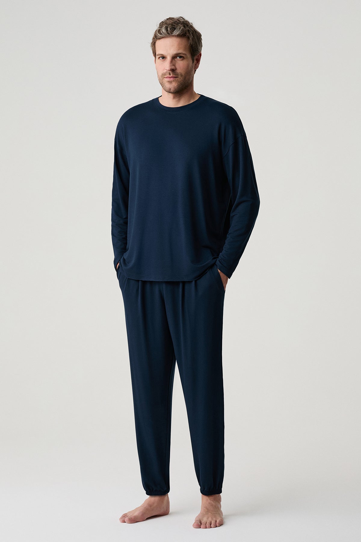 Le Temps Marine - Ensemble 2 Pcs - Sobriété profonde et confort essentiel